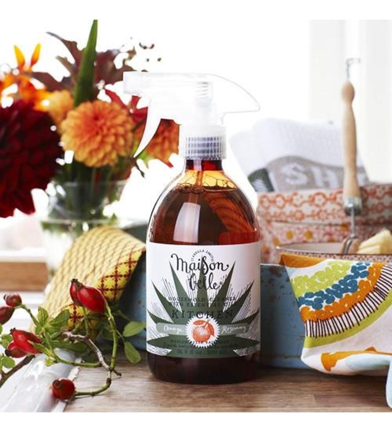 Kitchen Cleaner - Orange & Rosemary