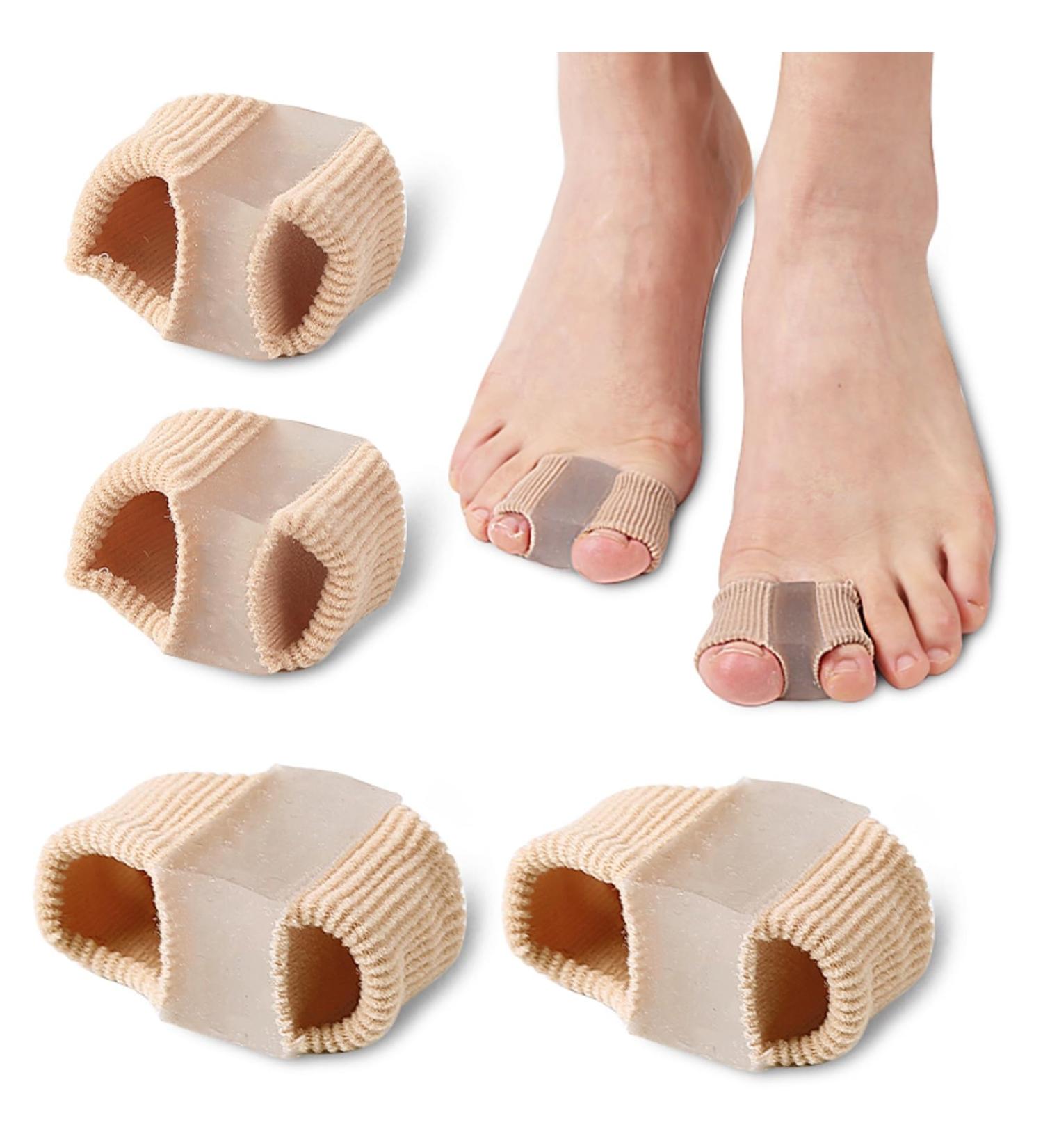 Bunion Corrector Toe Separator - Soft Fiber, 2 Pairs - Buy Online on GoSupps.com