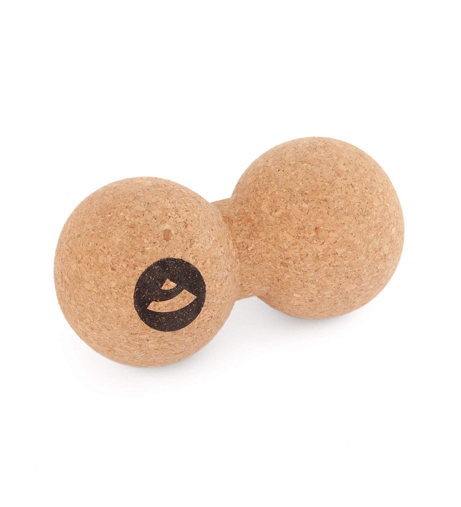 Premium Cork Peanut Massage Ball for Deep Tissue Relief | International Shipping Available - Buy Online on GoSupps.com