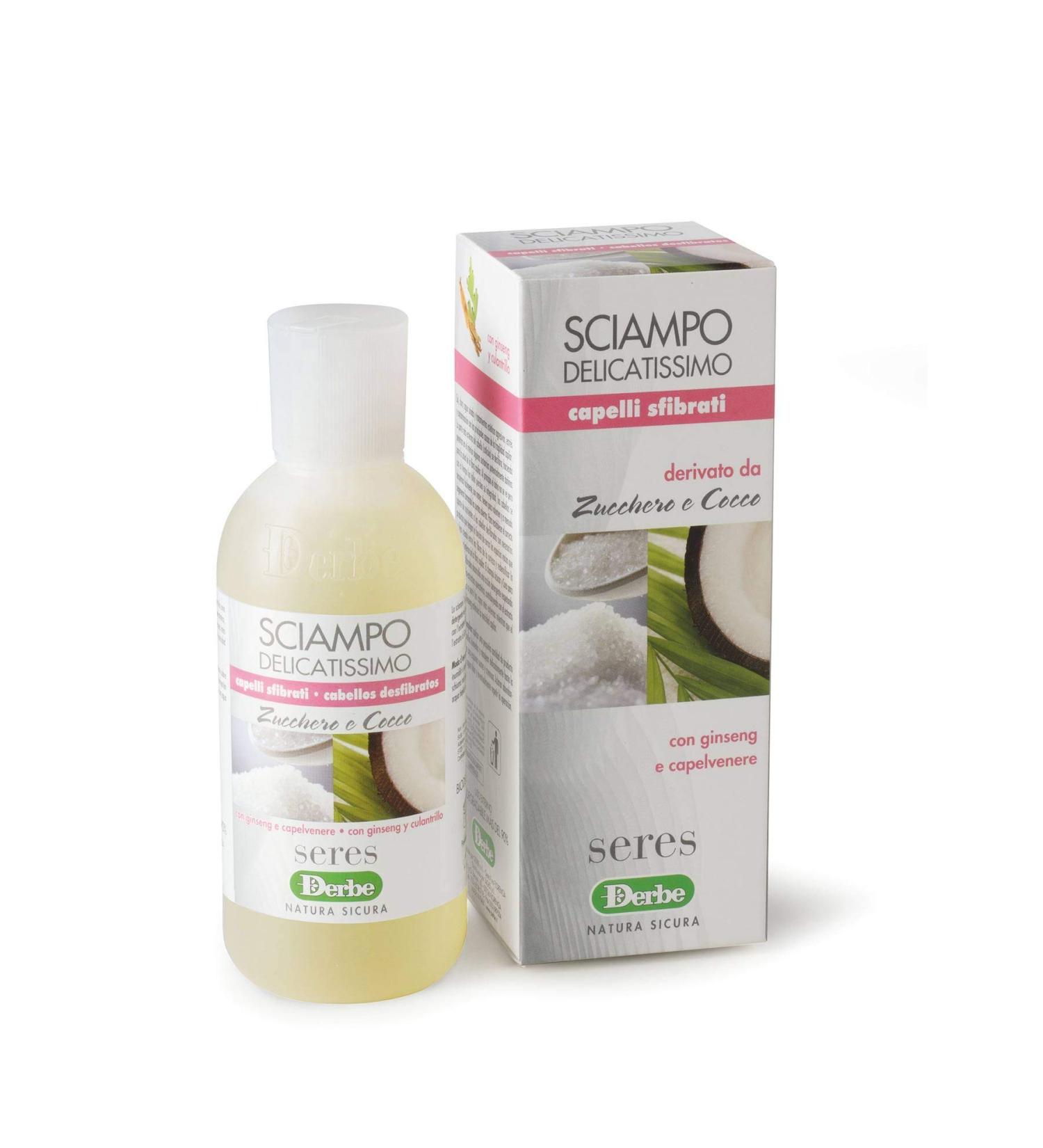 derbe Coconut Sugar Shampoo 200ml