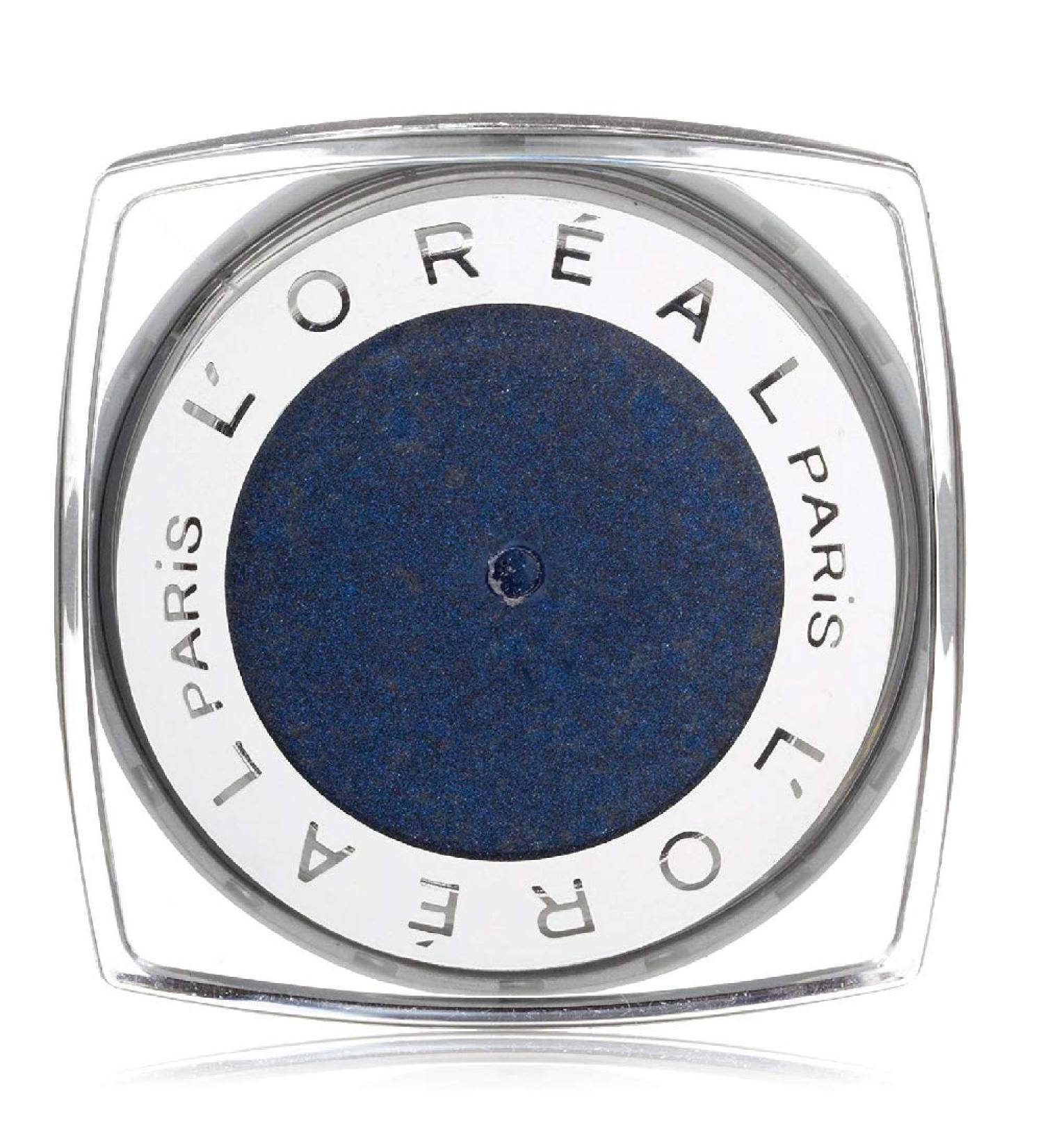 L'Oreal Paris Infallible 24HR Shadow Midnight Blue 0.12 Ounce - Long-Lasting Eyeshadow - Buy Online on GoSupps.com