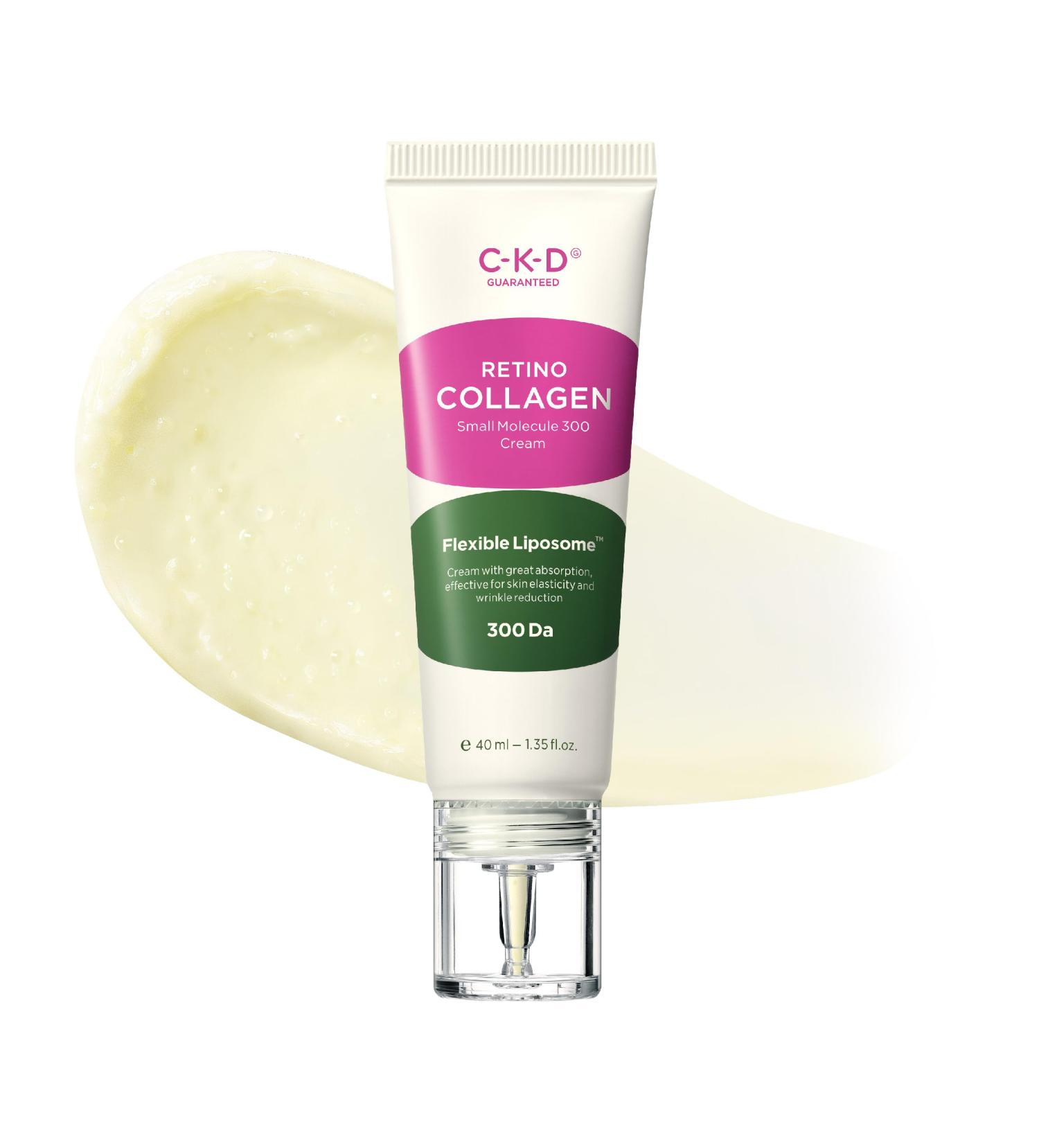 CKD Retino Collagen Firming Face Cream - Hydrolyzed Collagen & Retinol Moisturizer for Collagen Boosting Improving Elasticity and Deep Hydration. Korean skincare. 1.35 fl oz 1.35 Fl Oz (Pack of 1) - Buy Online on GoSupps.com