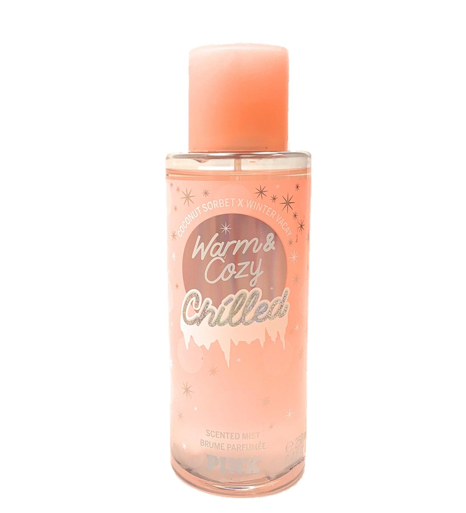 Victoria's Secret Pink Warm & Cozy Chilled Scented Mist 2019 Edition