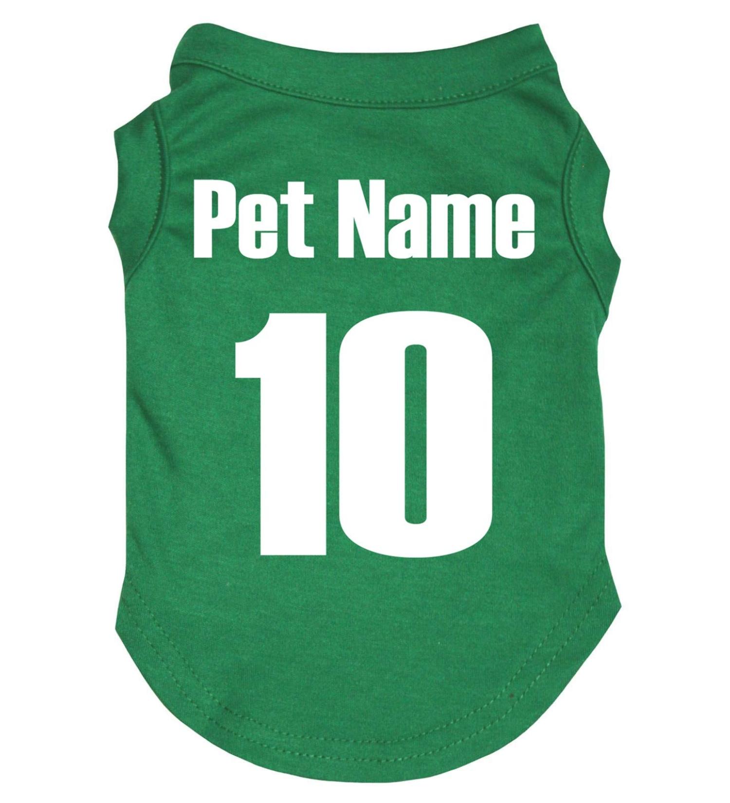 Petitebelle Personalize National Theme Puppy Dog Shirt (Ireland XXX-Large) Ireland XXX-Large