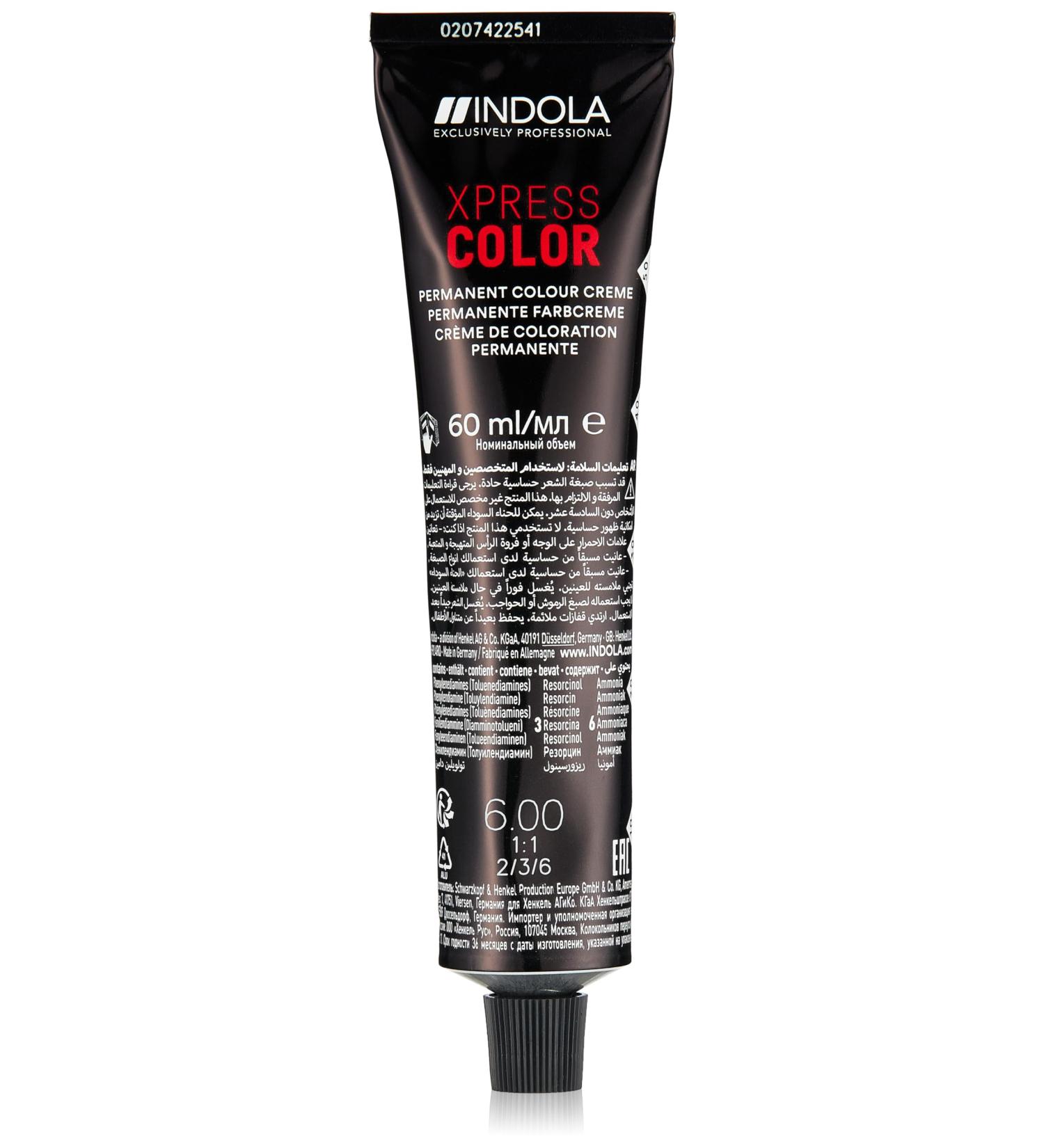 Indola Xpress Color 60ml - 6.00 - Buy Online on GoSupps.com