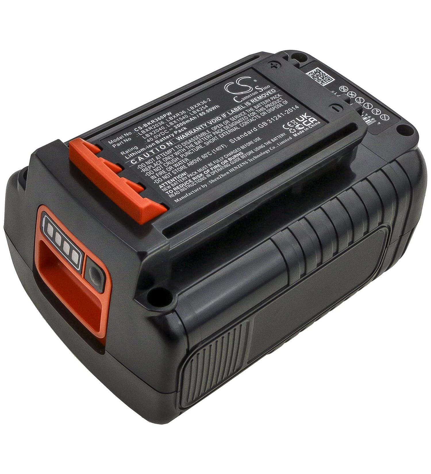 Battery Replacement for LHT2436 LHT2240C CM2045 LSWV36 CM2040 LCC340C | Durable High-Performance Batteries for Your Tools - Shop Internationally - Buy Online on GoSupps.com