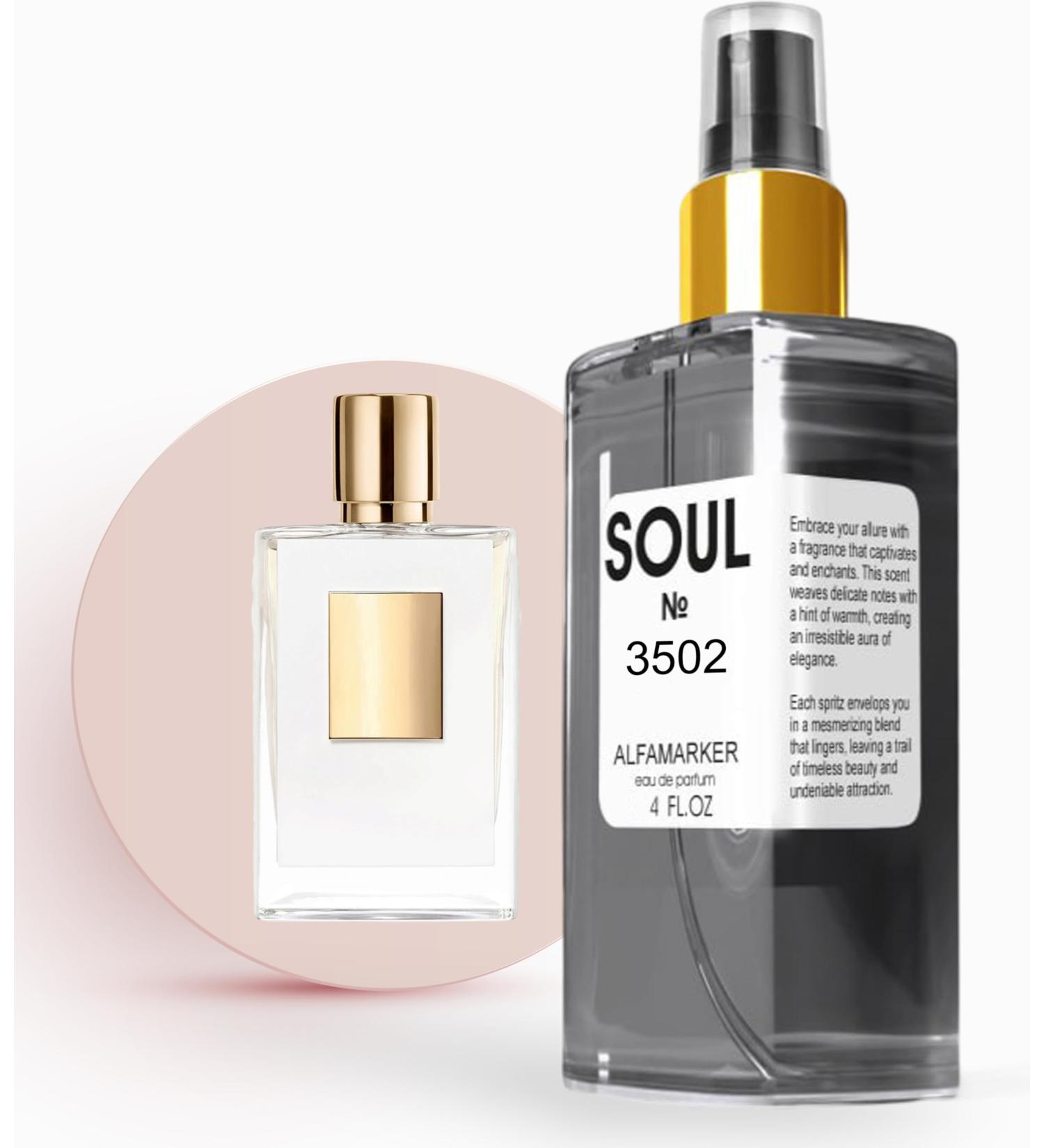 SOUL Inspired by Good Girl Gone Bed | Spray 4.0 Fl Oz / 120 ml | Perfume for Women | Women Eau de Parfum | Long Lasting Fragrance 4 Fl Oz (Pack of 1) KIL Good girl gone bed Impression - Buy Online on GoSupps.com