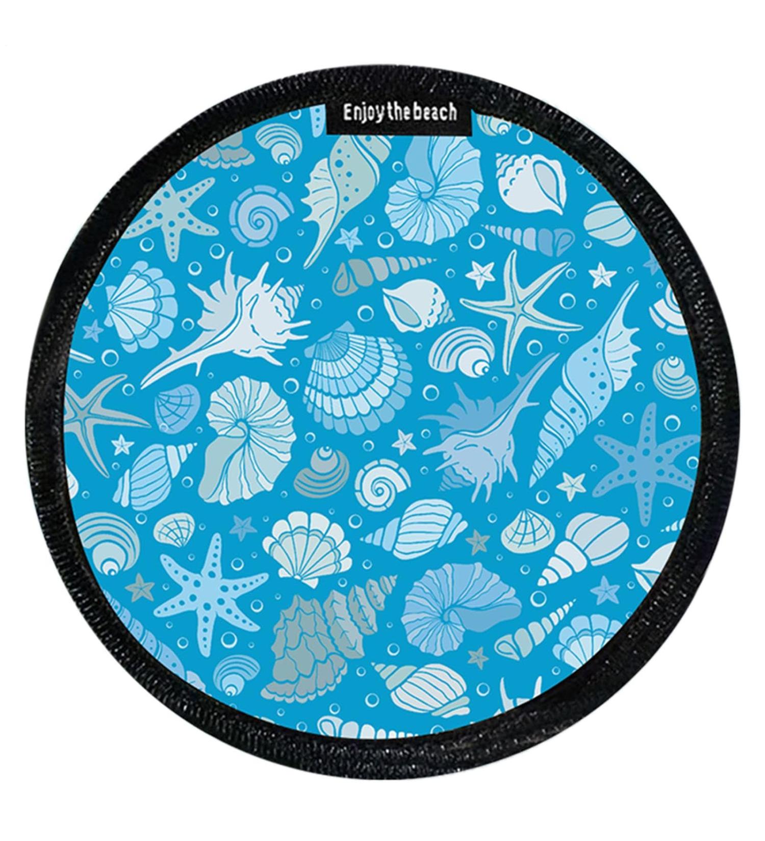 Remover de sable remboursement de sable pour plage | Sable portable imperm able partir de gants | Bouton de nettoyeur poussi re de plage r utilisable doux pour un nettoyage rapide et bleu 1 unit (Lot de 1) - Buy Online on GoSupps.com