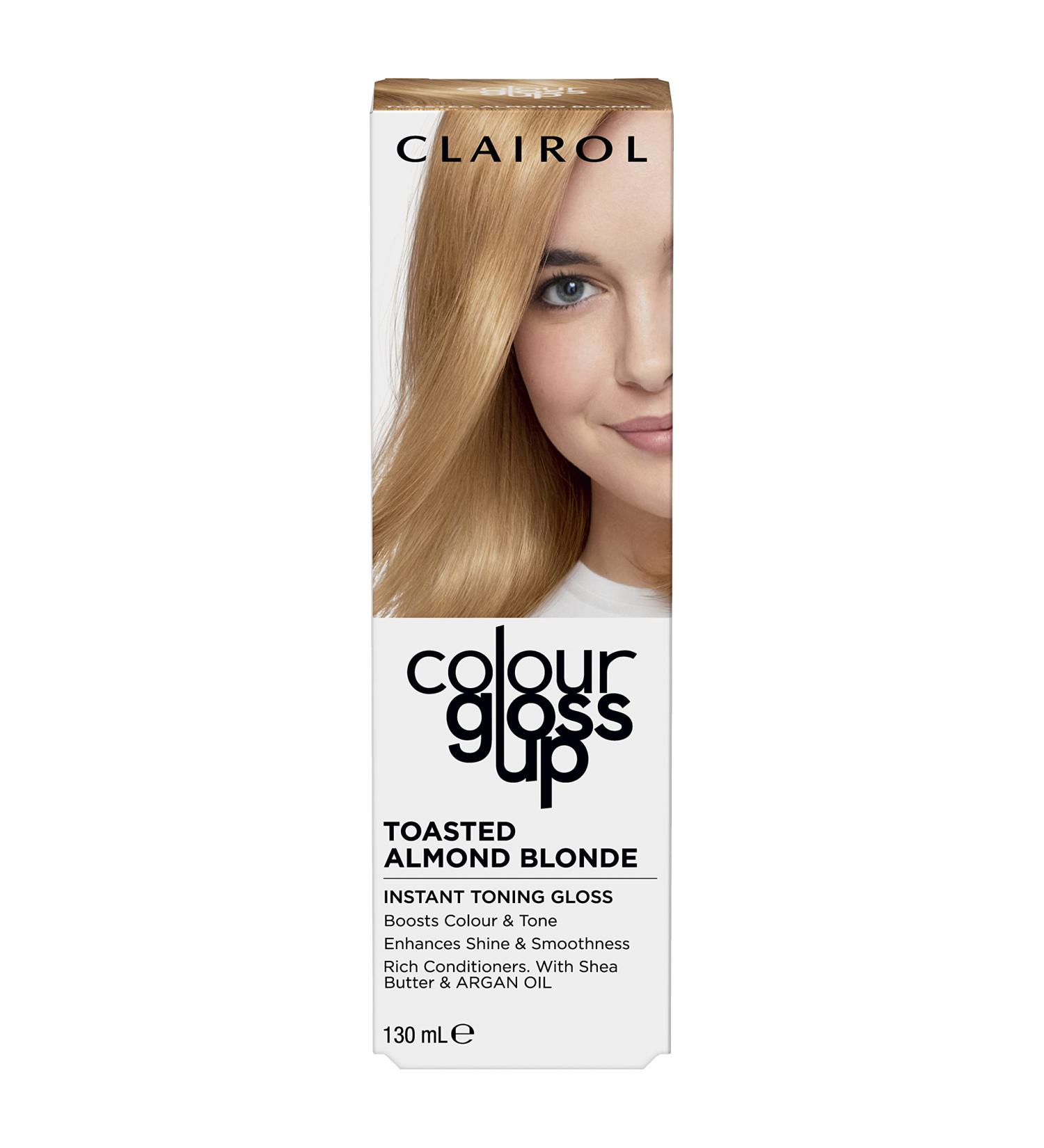 Clairol Colour Gloss Up Conditioner - Toasted Almond Blonde 130ml - Buy Online on GoSupps.com