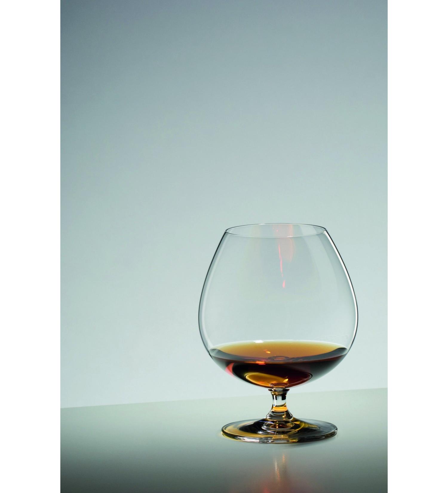  EKM Living Riedel Bar Brandy Vinum 6416/18 Set of 2 Glasses and 1 Trinitae Body Care - Buy Online on GoSupps.com