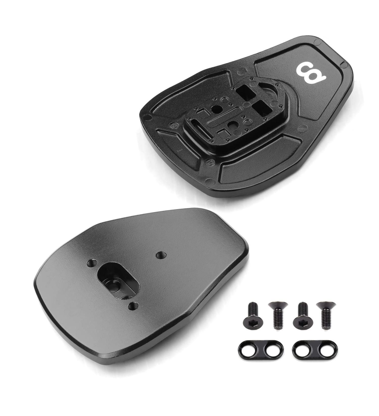 CyclingDeal MTB Shoe Cleats Adapters for Shimano SPD-SL, Look KEO & Look Delta - Convert Your Shoes for Road Bike Pedals - Buy Online on GoSupps.com