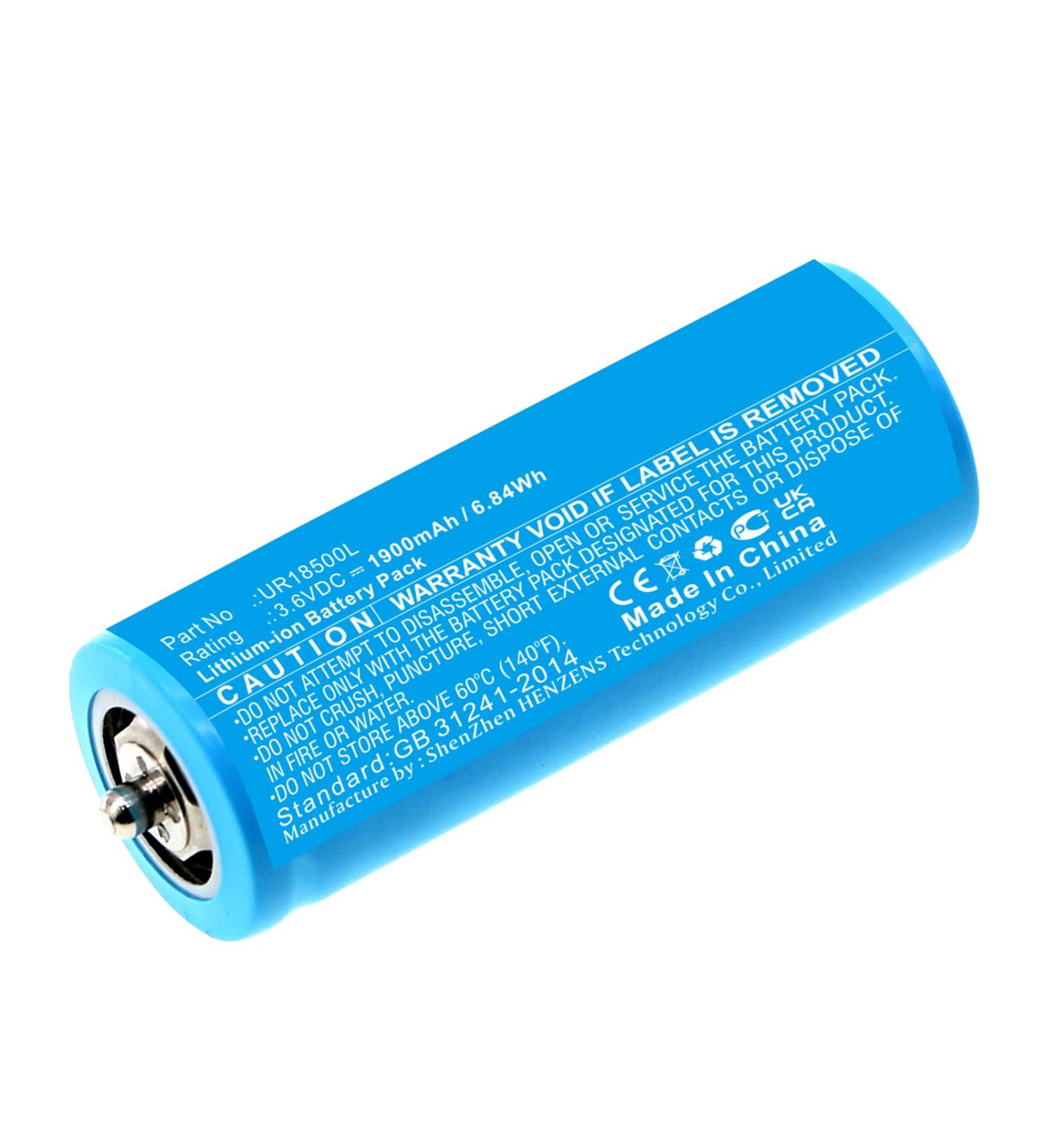 Buy Synergy Digital Shaver Battery for Braun Silk-epil 7 | 1900mAh Li-ion Replacement | International Shipping - Buy Online on GoSupps.com
