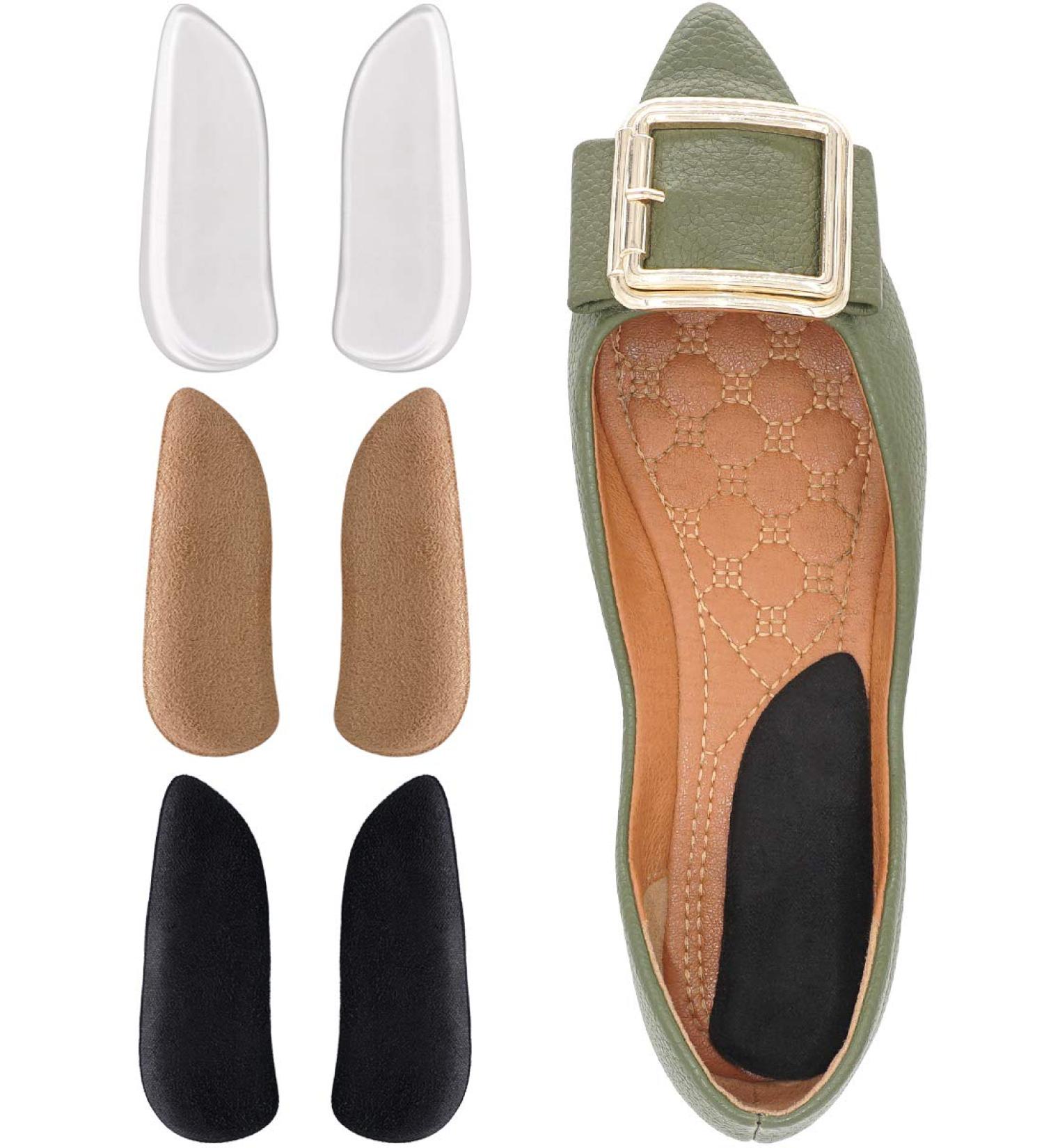 Dr. Foots Orthopedic Gel Heel Wedge Insoles - 3 Pairs for Foot Alignment, Knee Pain, Bow Legs, Osteoarthritis - Supination & Pronation Support - Buy Online on GoSupps.com