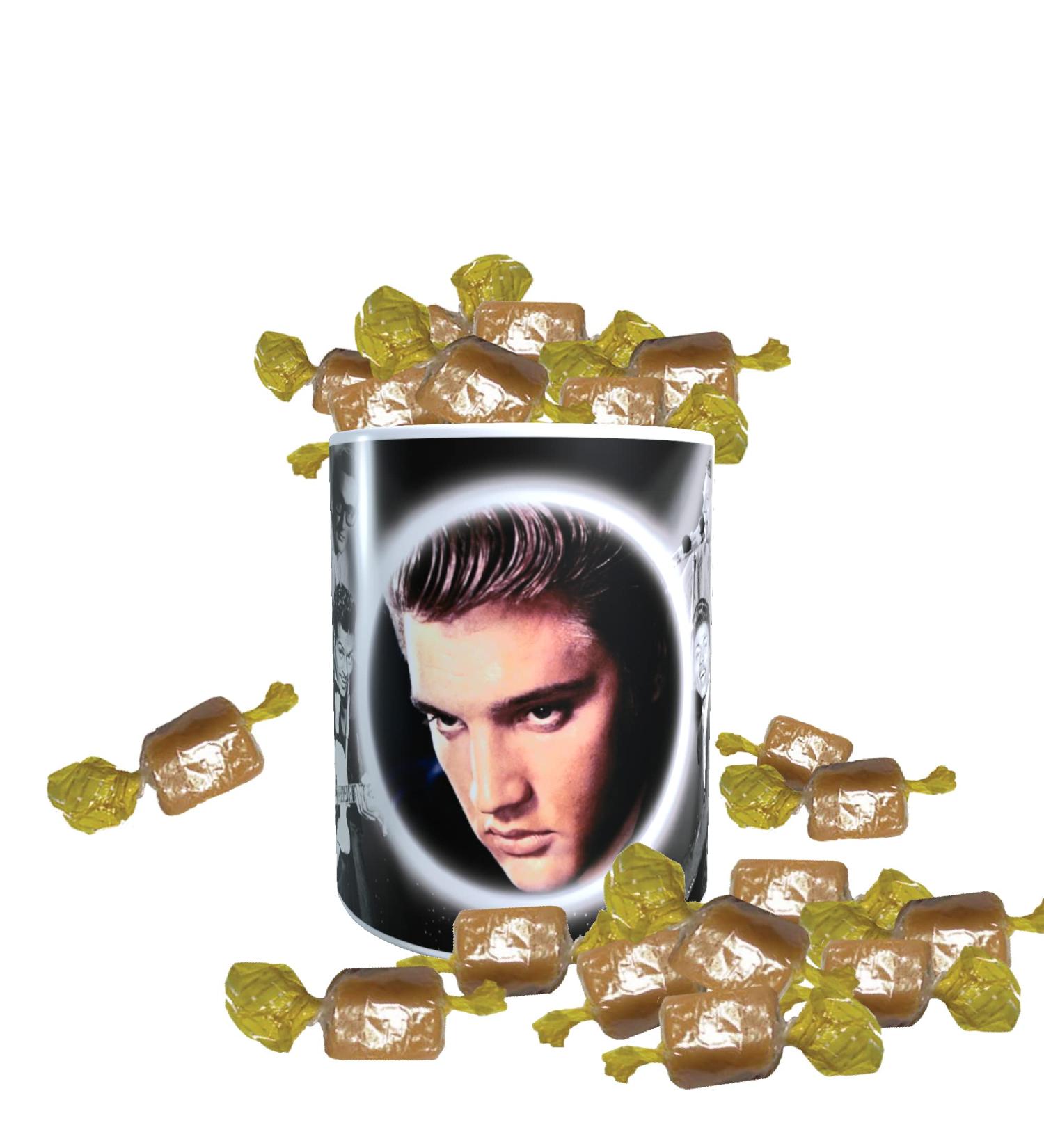 Rock n Roll Greats of The 50s & 60s Celebrity Music Icon Mug with Choice of Sweets Gift - Buy Online on GoSupps.com