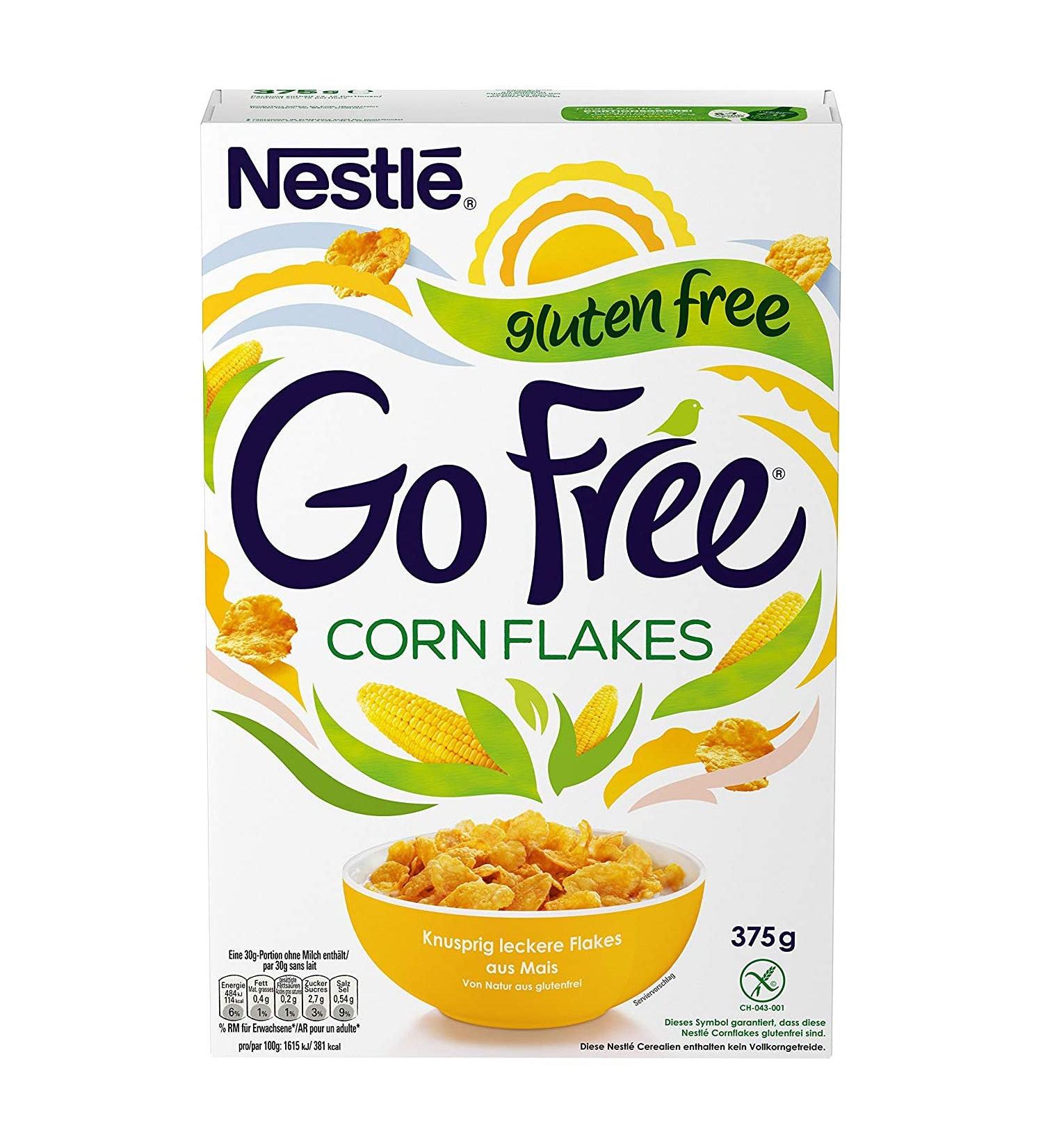 NESTLE Go Free Cornflakes