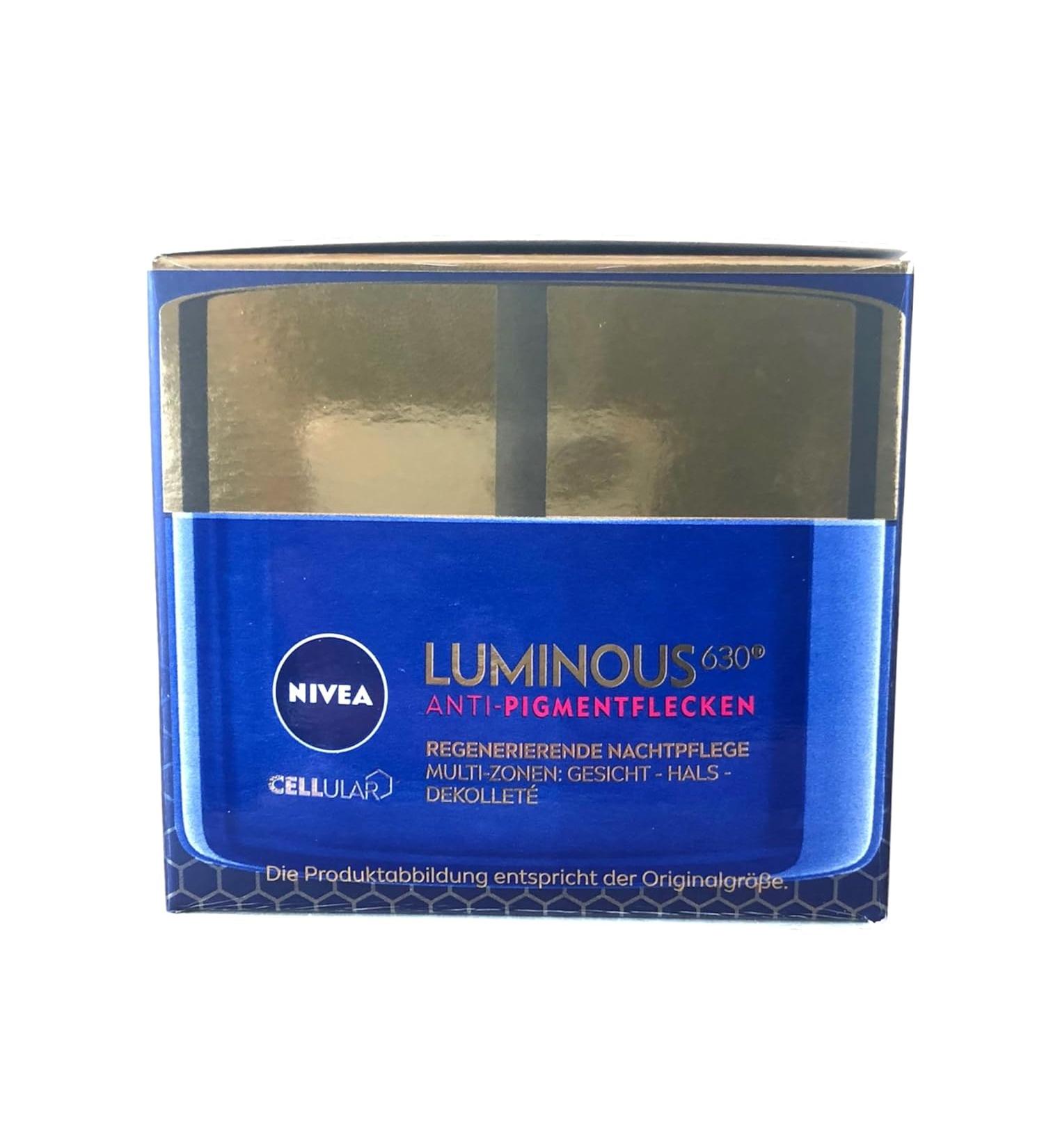 Cellular Luminous630 Anti Dark-Spot Night Treatment - Buy Online on GoSupps.com