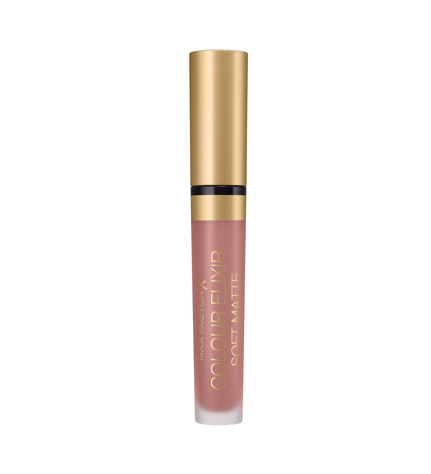Max Factor Colour Elixir Soft Matte Lipstick - Shade 005 Sand Cloud 4ml - Buy Online on GoSupps.com