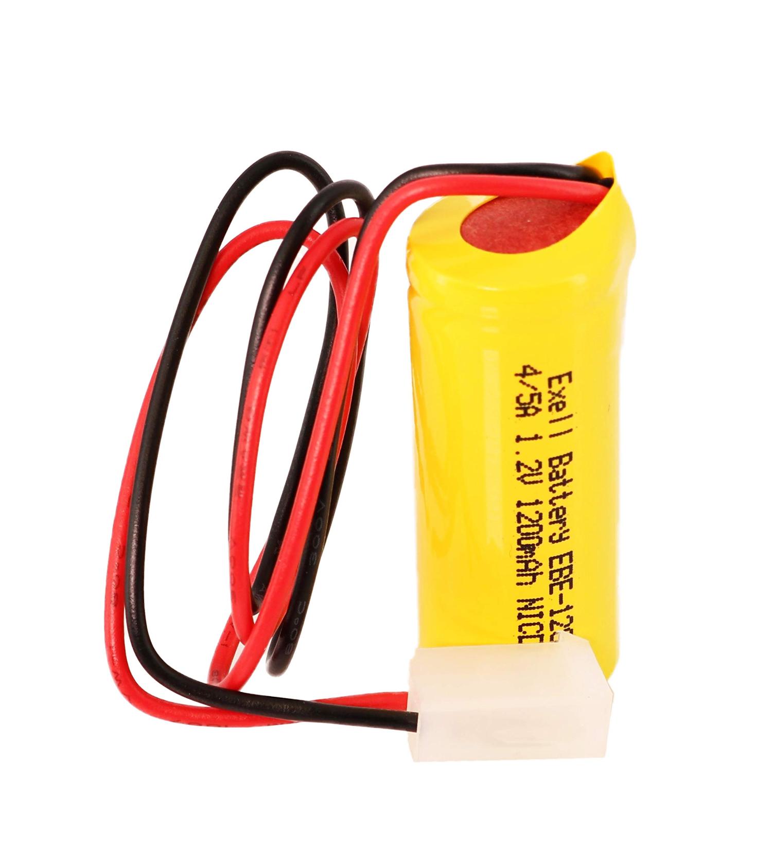 Buy Exell Emergency Lighting Battery ELB1P201N1 - MOLEX ANIC0027 Lithonia | Fast International Shipping - Buy Online on GoSupps.com