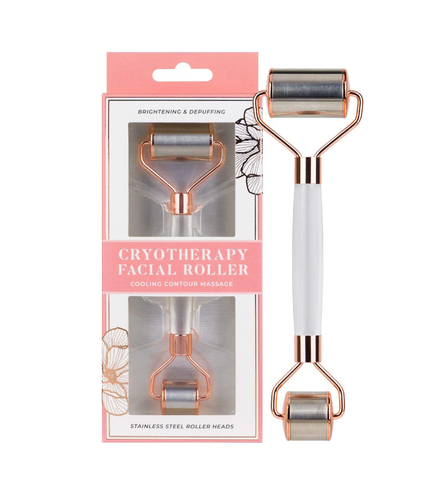 Lindo Fra che Cryo Face Roller - Stainless Steel Ice Roller for Brightening Skin Reducing Dark Circles Wrinkles & Soothing Inflammation | Quality Beauty Tool - International Shipping - Buy Online on GoSupps.com