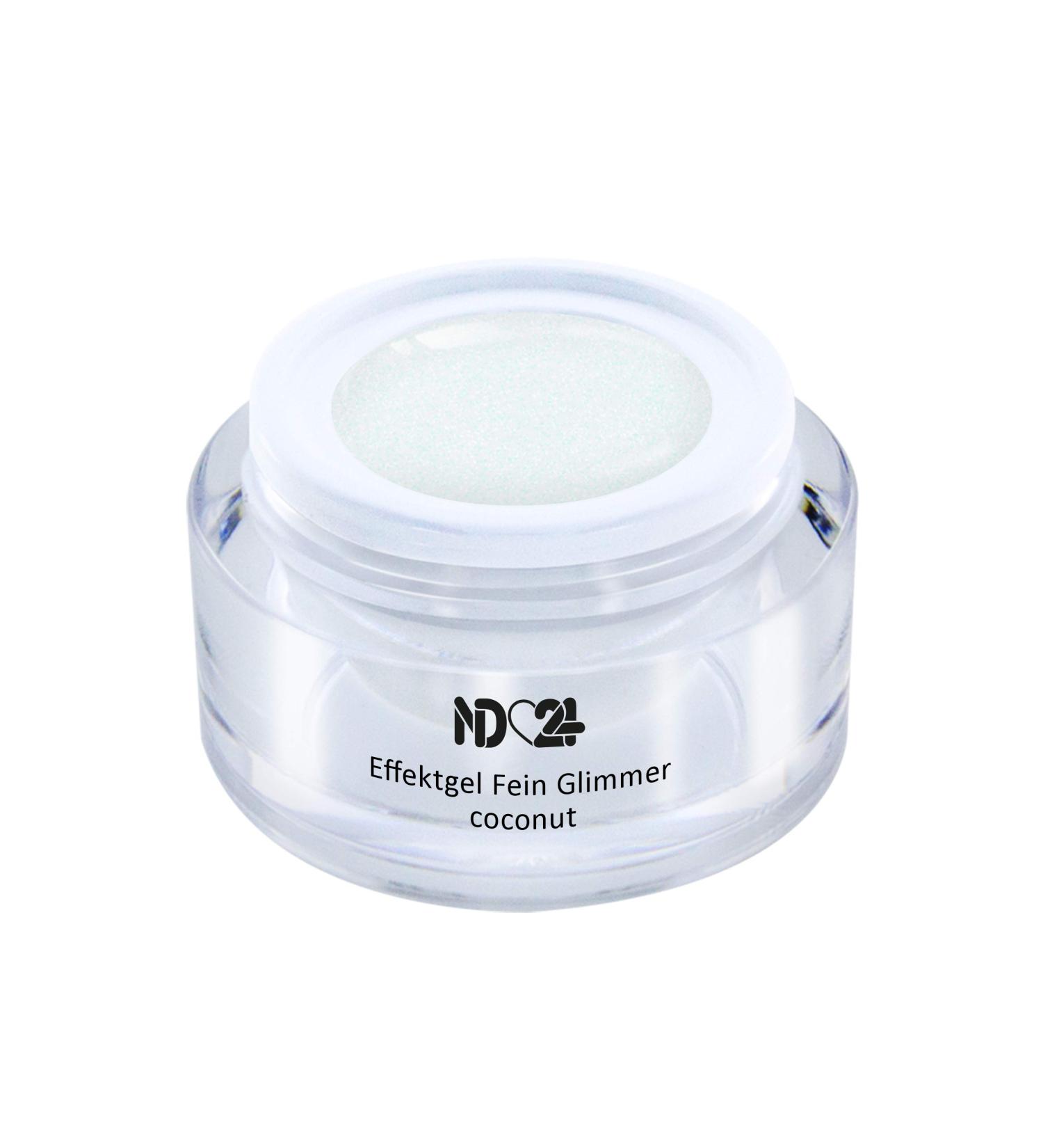 UV LED Effect Gel - Fine Glimmer Coconut Brown - Studio Quality - 5ml - Made in Germany - International Shipping - Buy Online on GoSupps.com