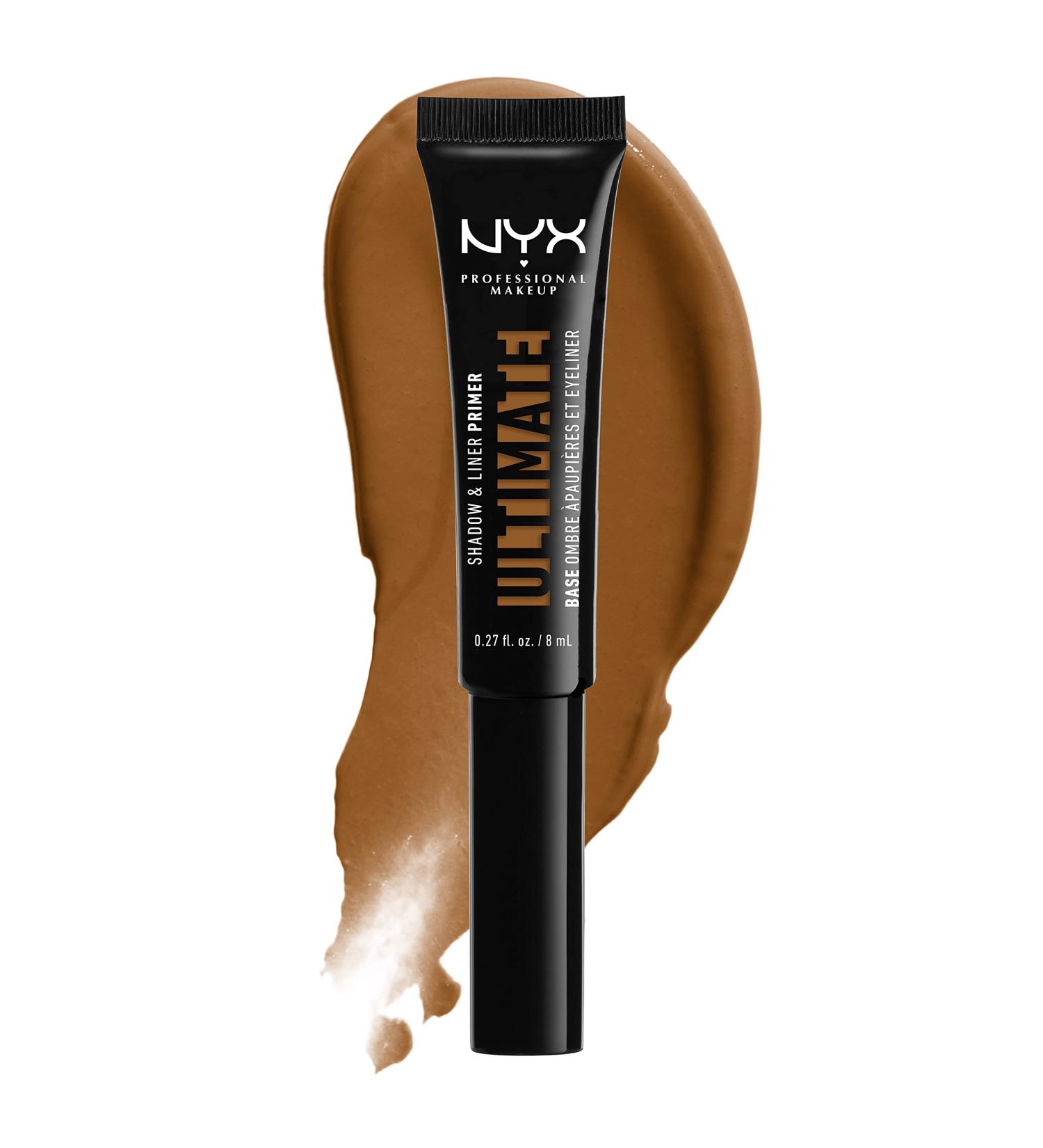 NYX Eyeshadow & Eyeliner Primer - Deep | Ultimate Shadow & Liner Primer - Buy Online on GoSupps.com