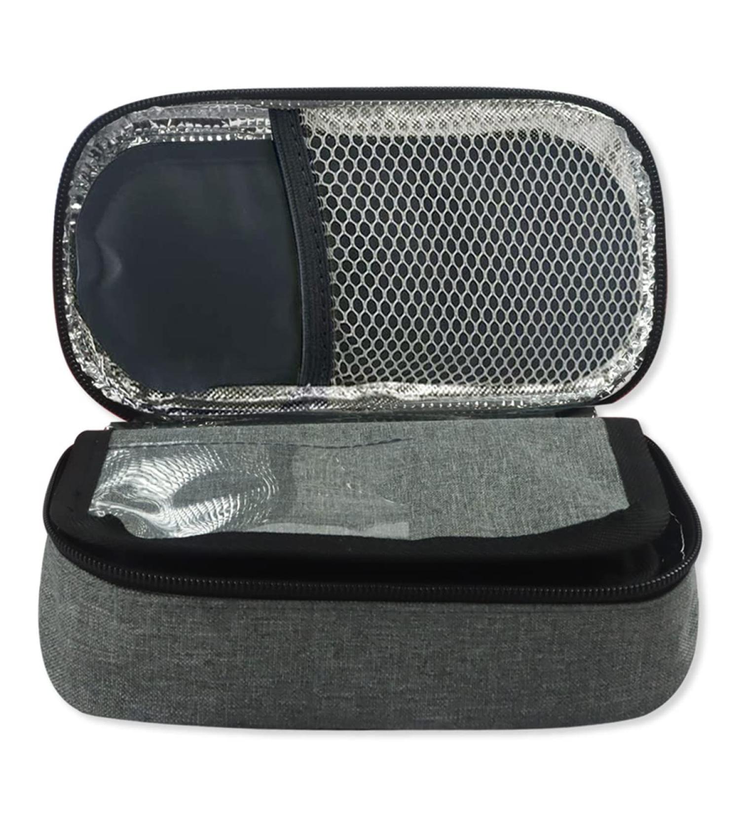 KNFFSAAJL Insulin Case Bag Portable Insulin Cooling Pack Insulin Cooler Travel Case Insulated Diabetic Bag with Handle Insulin Organizer Carrying Bag Lightweight for Home Travel Insulin Pens - Buy Online on GoSupps.com