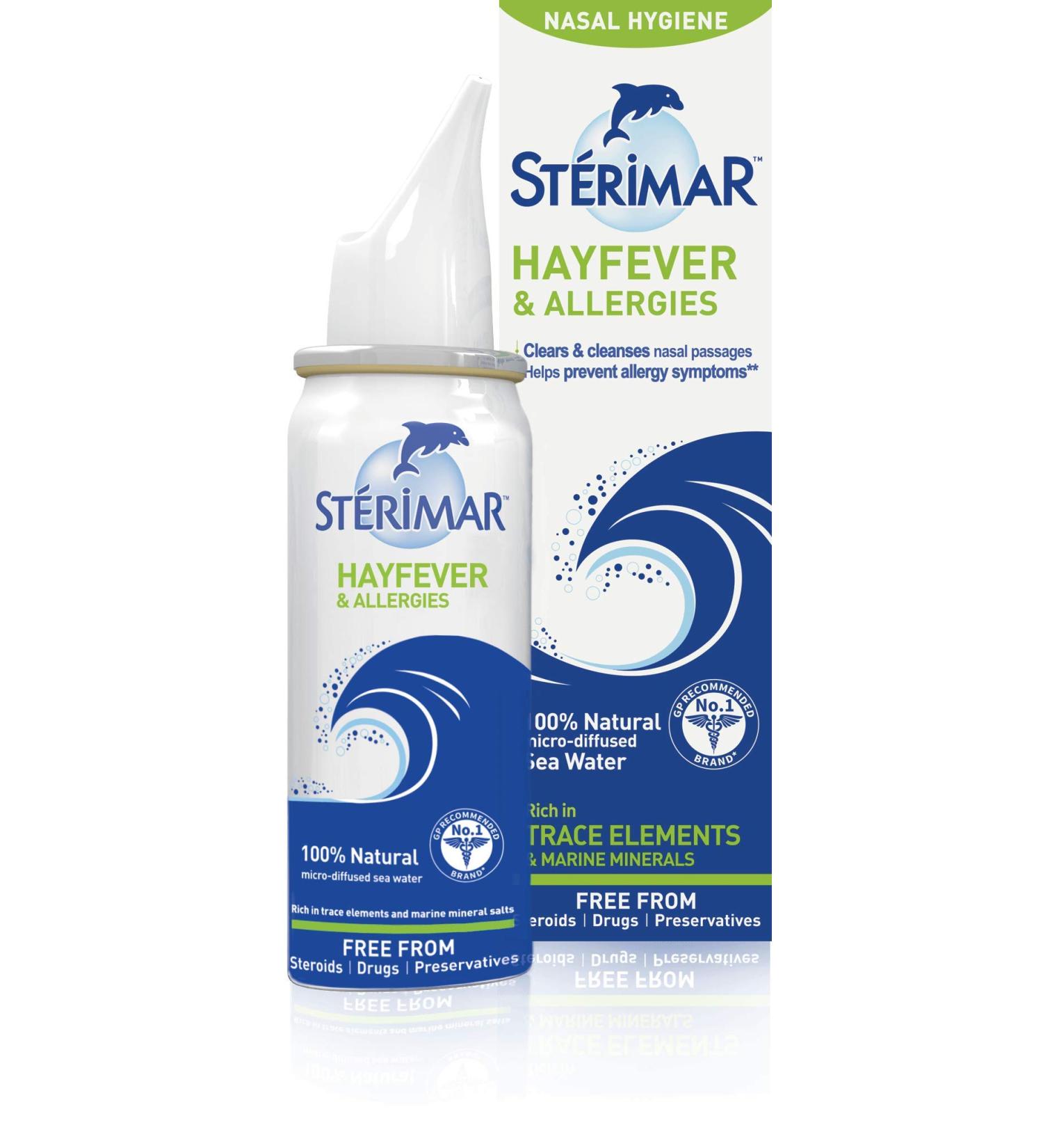 Sterimar Hay fever and allergies 100 ml