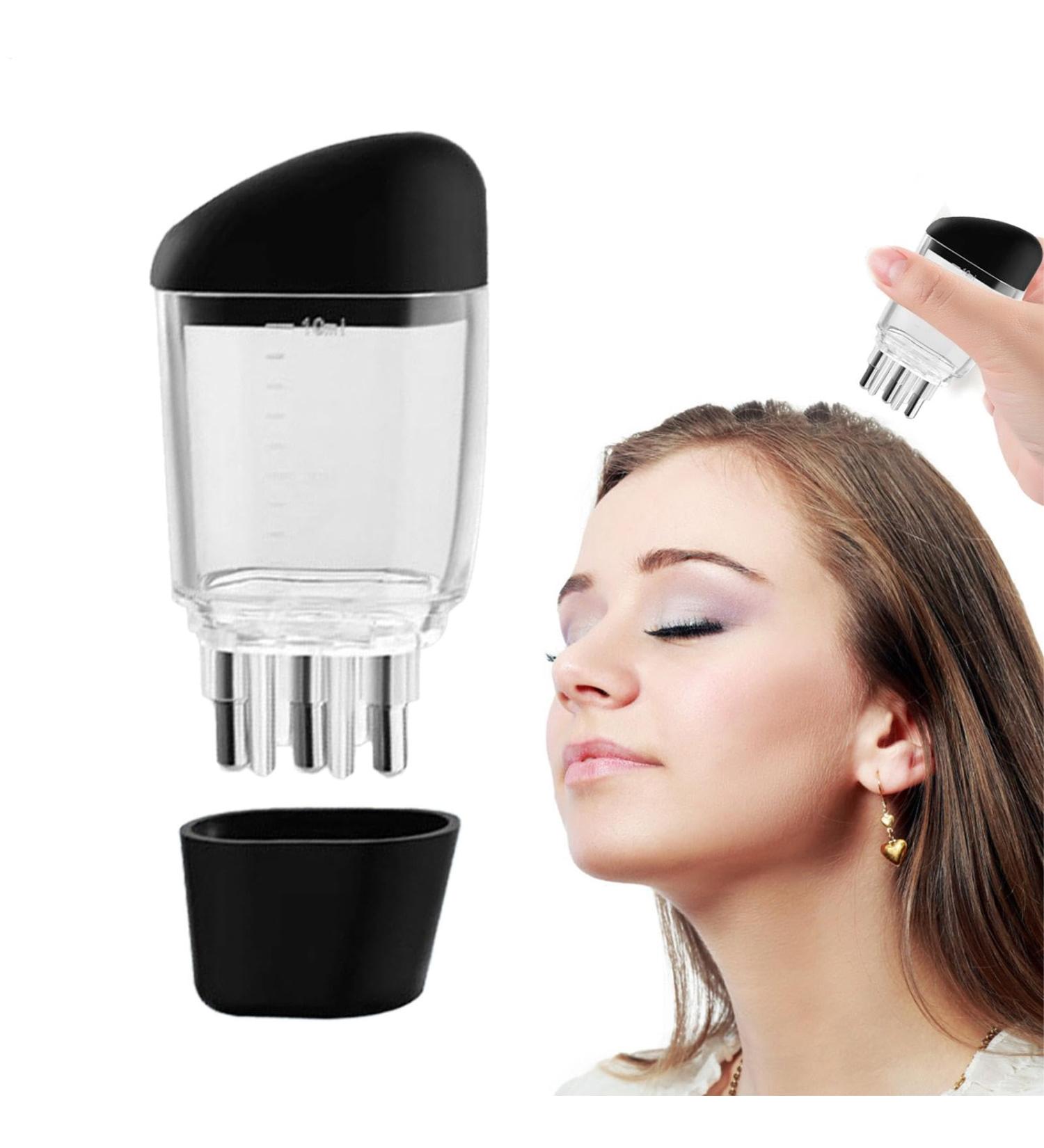 Hair oil oil applicator for hair oil hair oil dispenser liquid applicator for men and women - Buy Online on GoSupps.com
