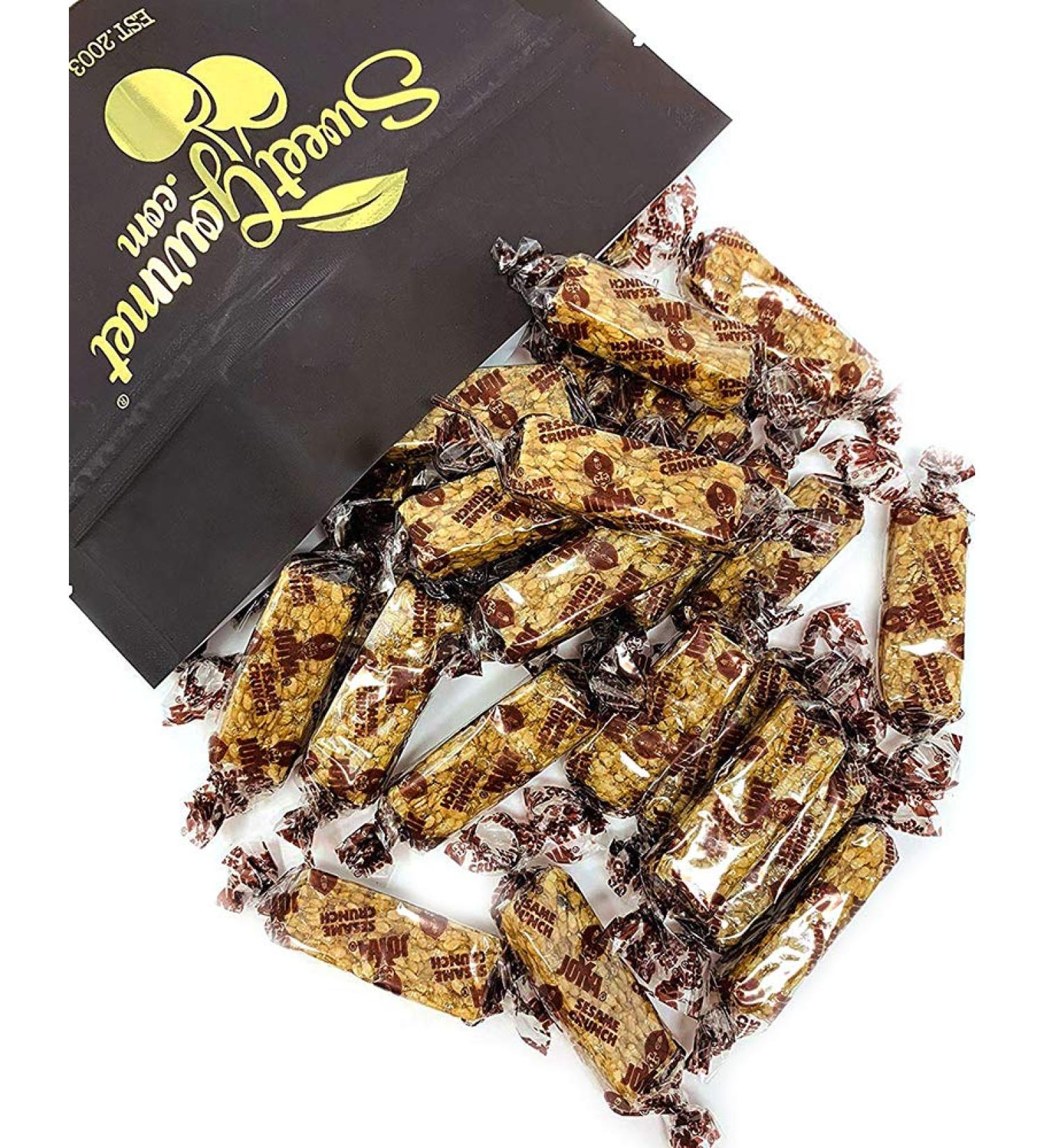 SweetGourmet Sesame Honey Crunch | All Natural Candy | 2 Pounds - Buy Online on GoSupps.com