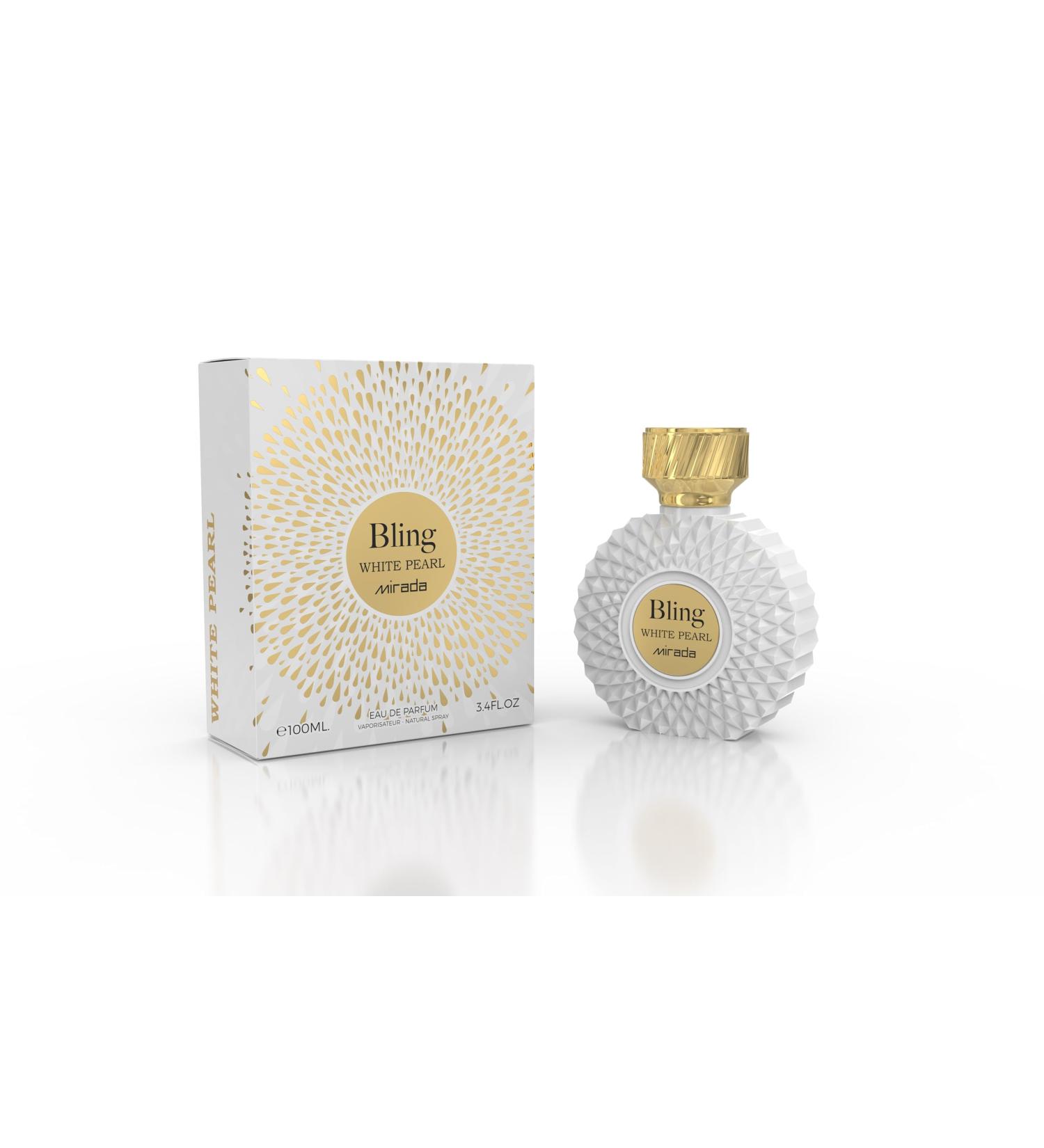 MIRADA Bling White Pearl EDP For Women 3.4FL.OZ 100ML