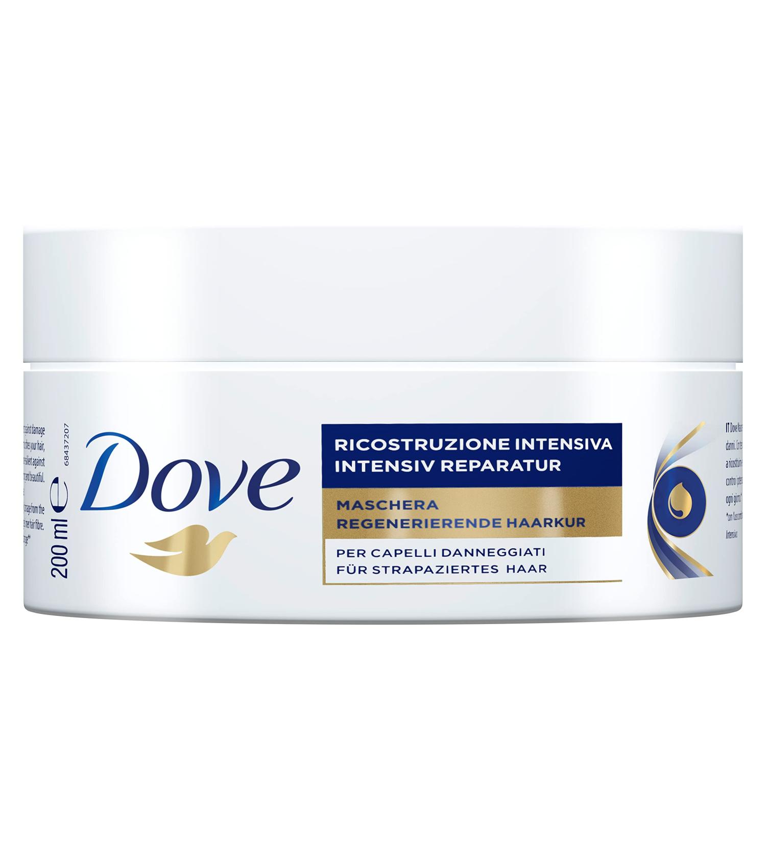 Dove intense repair hair care mask 200ml - Pack of 2 - Buy Online on GoSupps.com