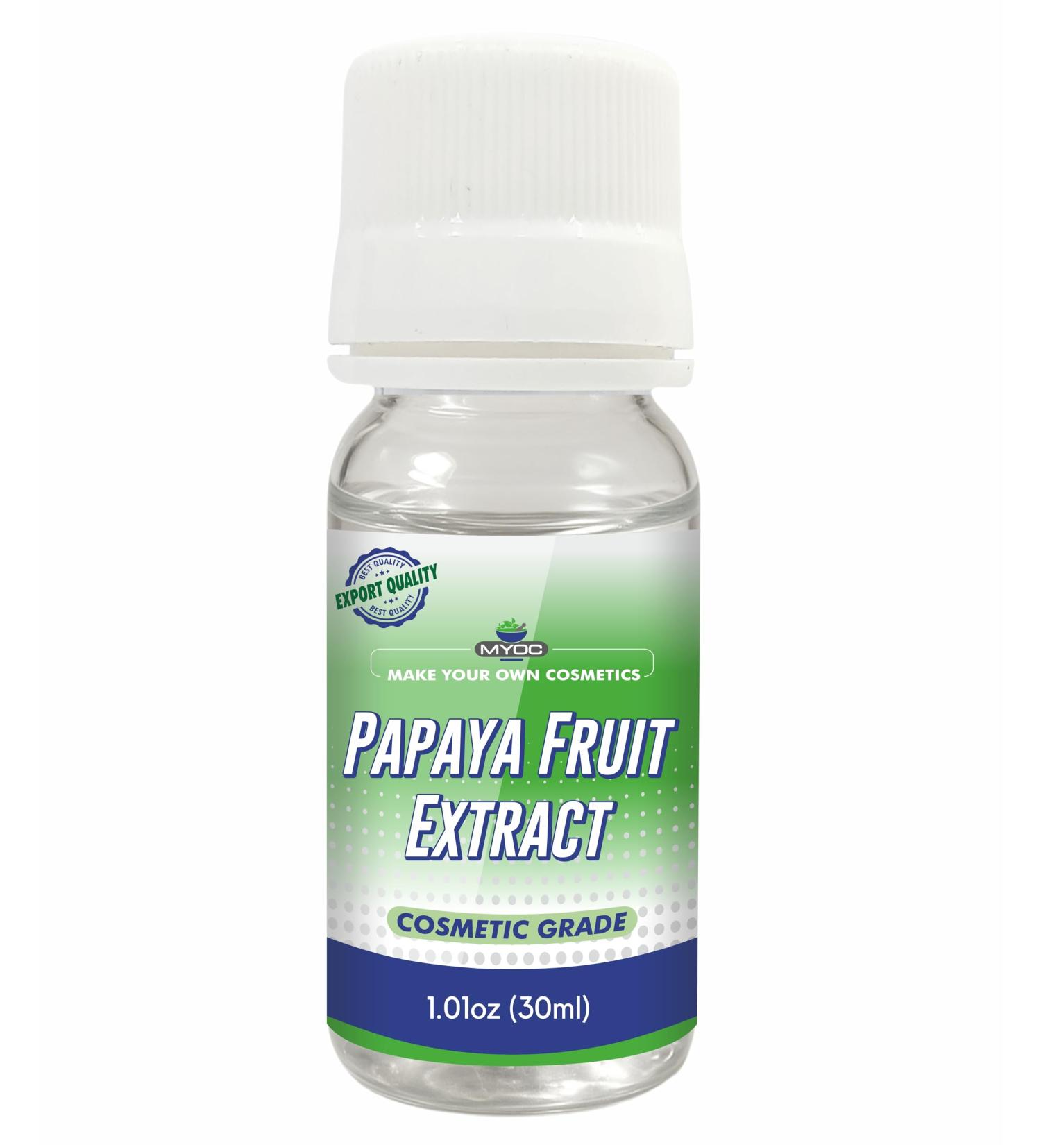 MYOC_Papaya_Fruit_Liquid_Extract_|_Cosmetic_Grade_Botanical_Ingredient_|_Non-Edible_|_Herbal_Extract_for_DIY_Skincare_&_Haircare_|_30ml