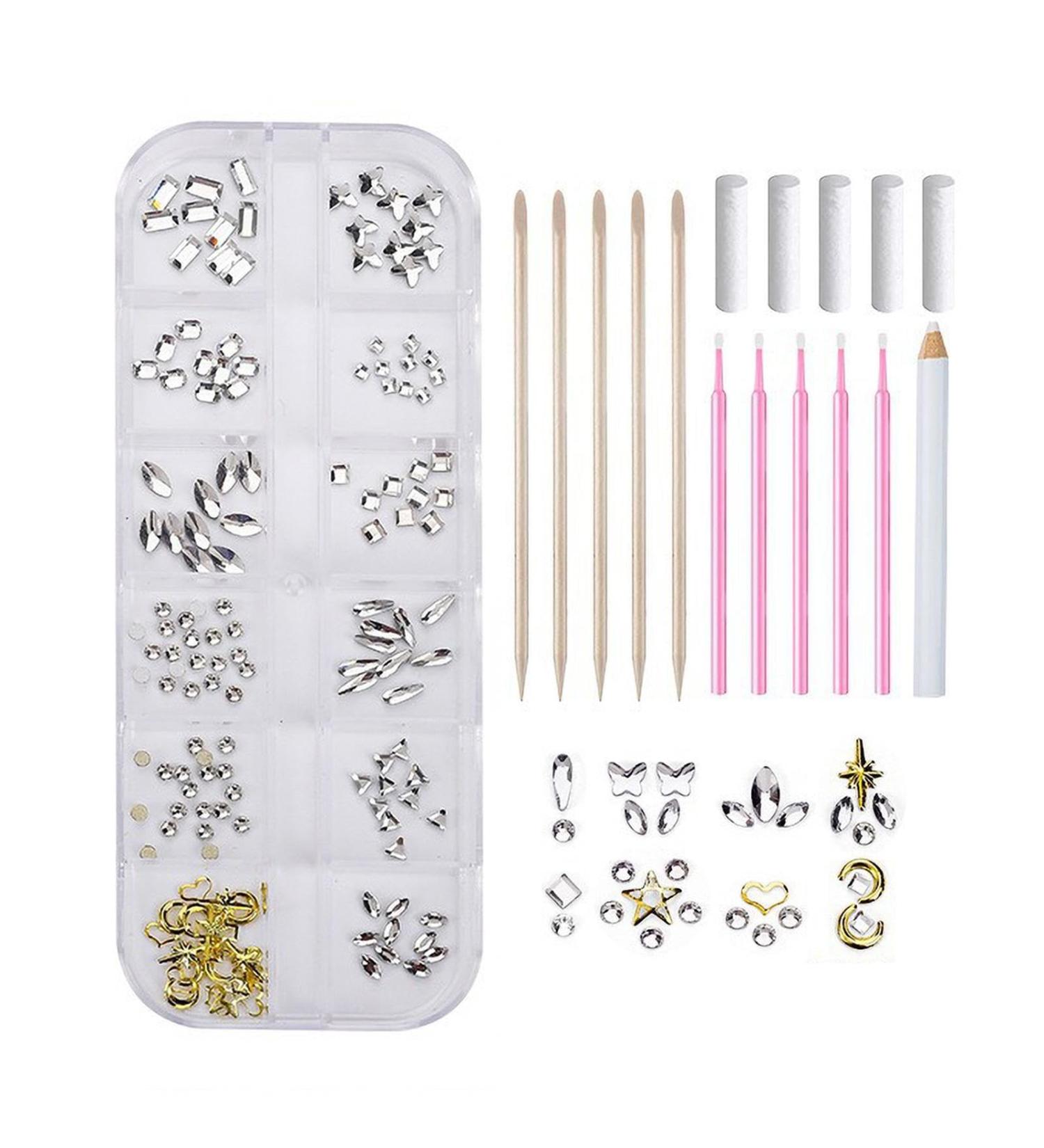 Shop Fashionable Tooth Jewelry Set - Glossy Crystal DIY Dental Edelstein & Reflective Gemstones for Stunning Smiles - Buy Online on GoSupps.com