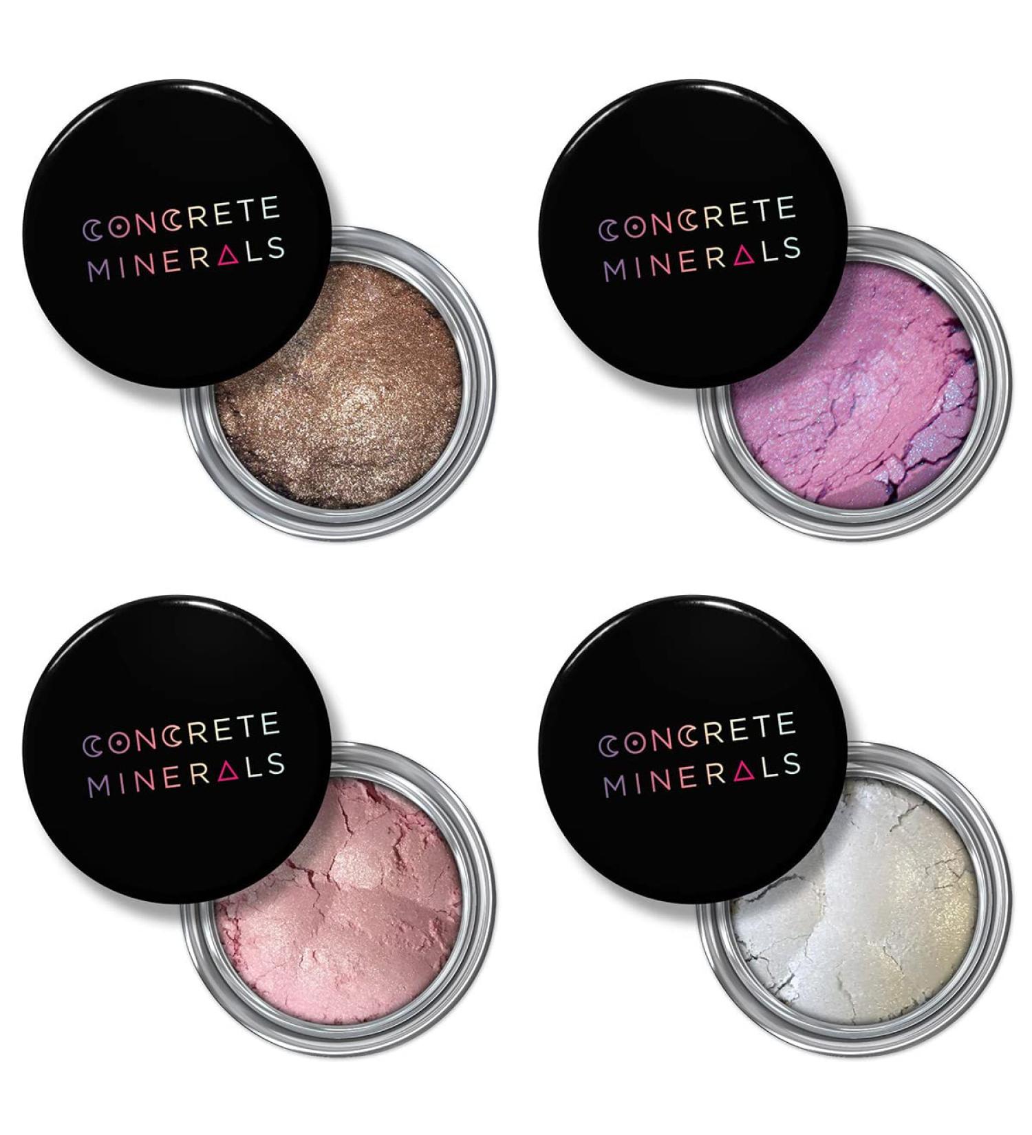 Concrete Minerals Venus Eyeshadow - Silky Smooth, Highly Pigmented, Vegan & Cruelty-Free - Handmade in USA - 8g Loose Mineral Powder - Buy Online on GoSupps.com