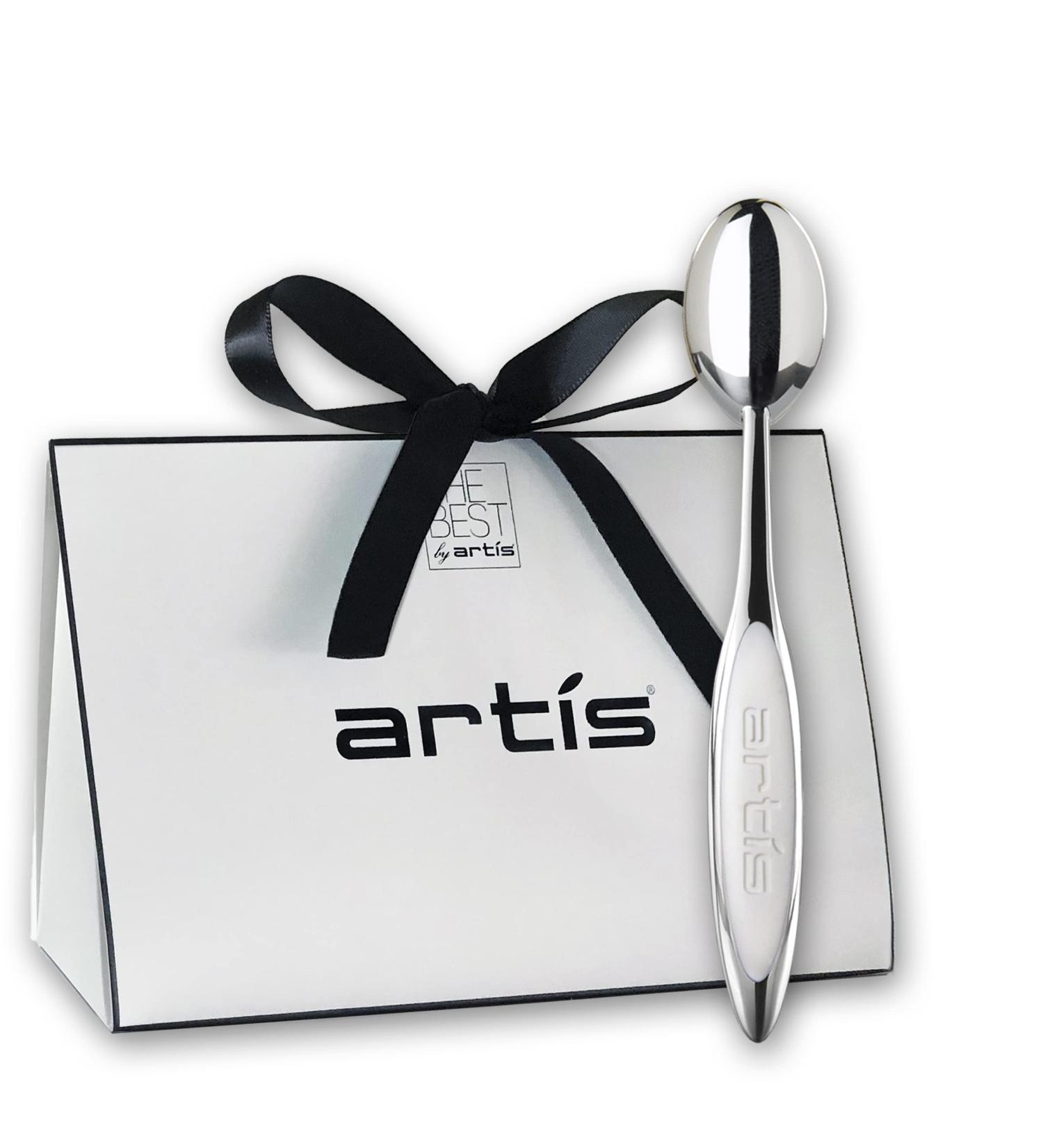 Artis Elite Oval 7 Brush - Luxury Synthetic Foundation Makeup Tool for Flawless Airbrush Finish with Liquids, Powders, and Creams - Ideal for Foundation, SPF, and Skincare - Buy Online on GoSupps.com