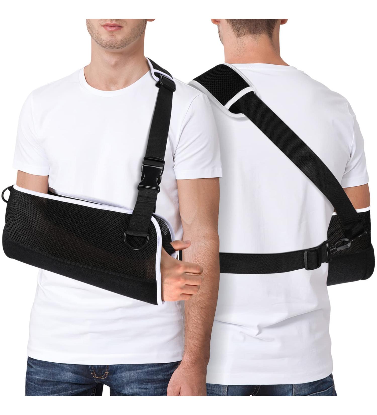 Buy Healifty Arm Loops Shoulder Immobilizer - Ergonomic Support for Rotator Cuff Injuries & Arm Breaks - Buy Online on GoSupps.com