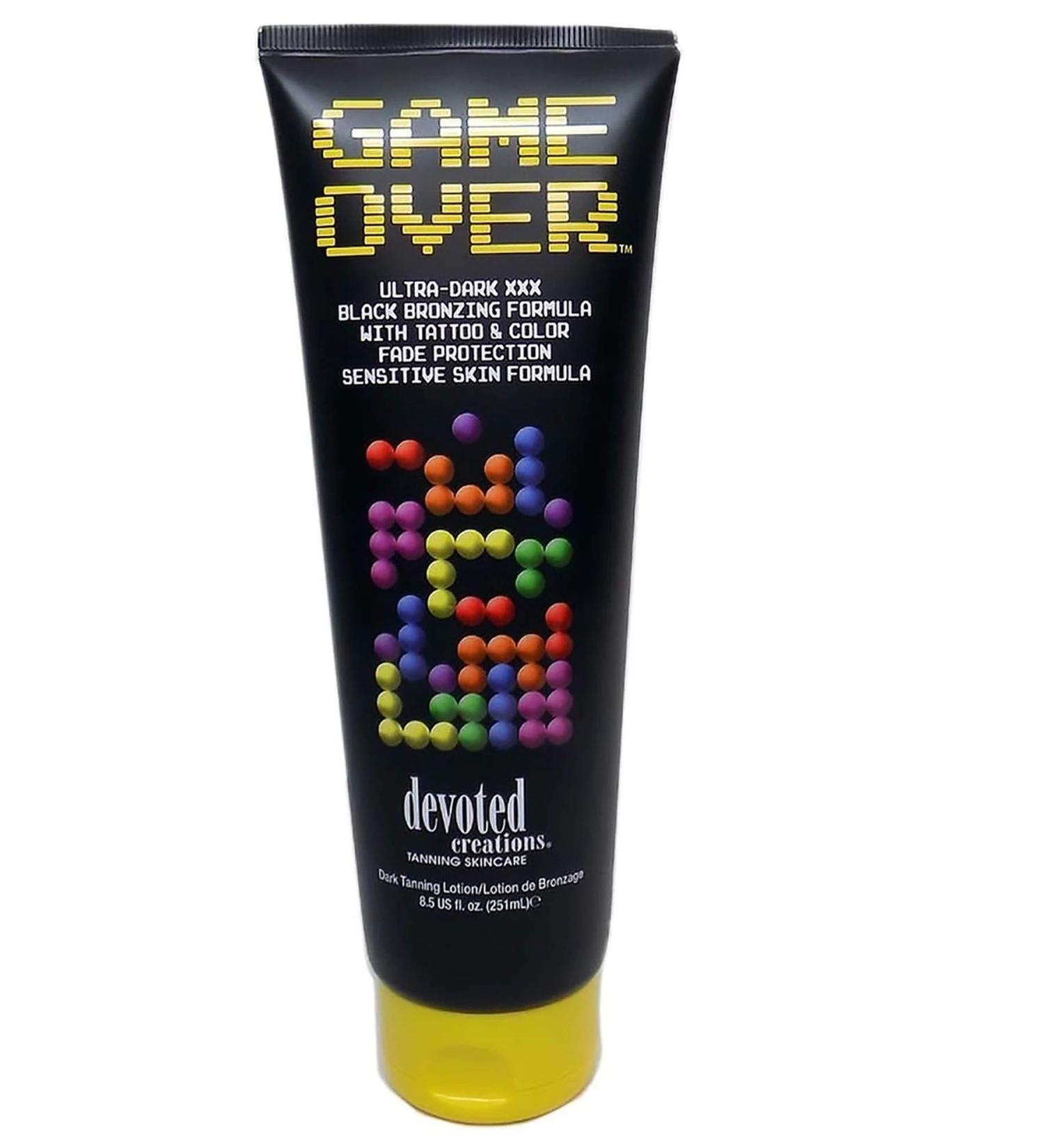 Game Over Ultra-Dark XXX Black Bronzing 8.5 ounce