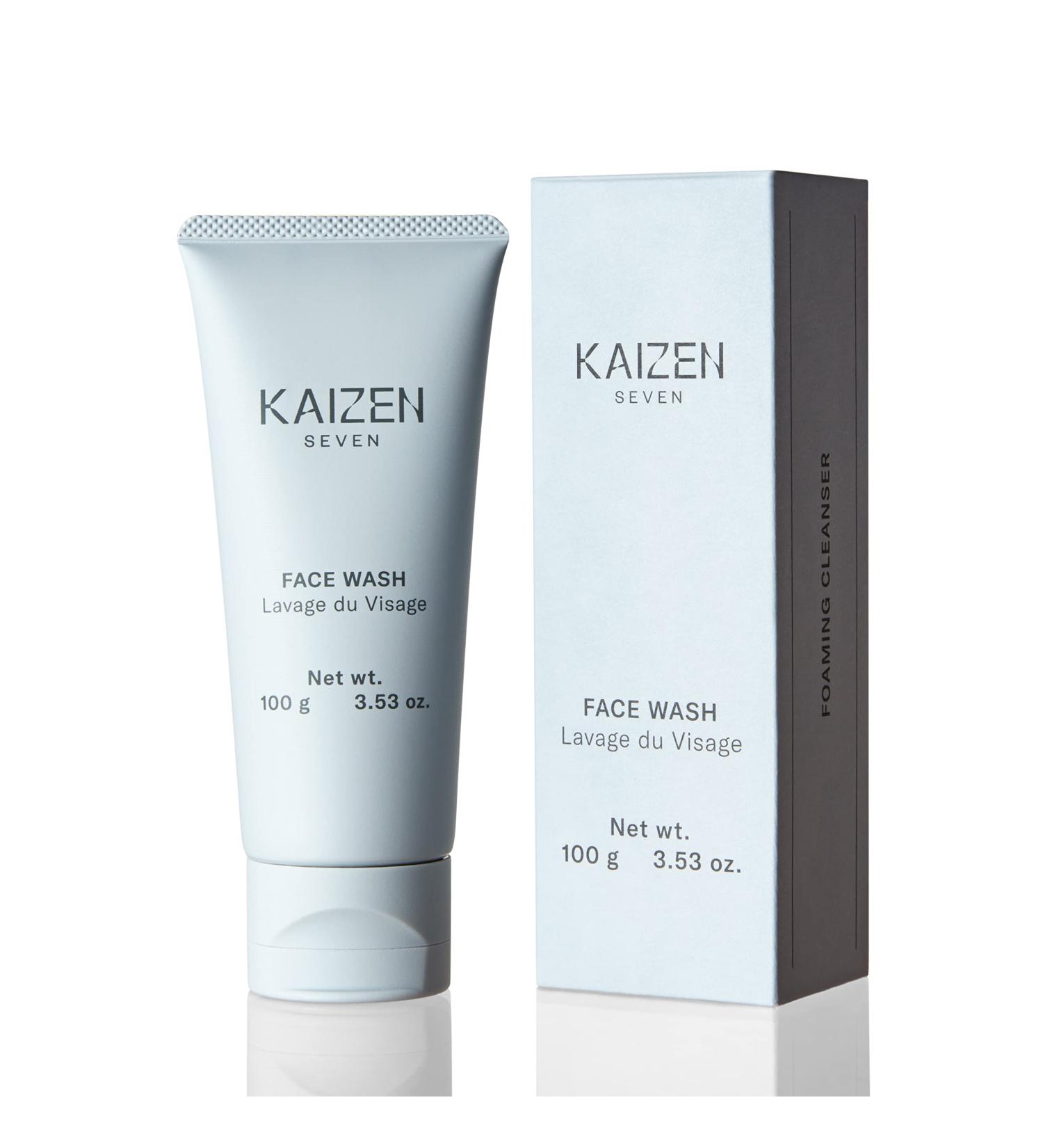 Face Wash for Men - Premium Japanese Formula with Moroccan Clay & Licorice Root | Refreshing Lather for Clear Skin - Buy Online on GoSupps.com