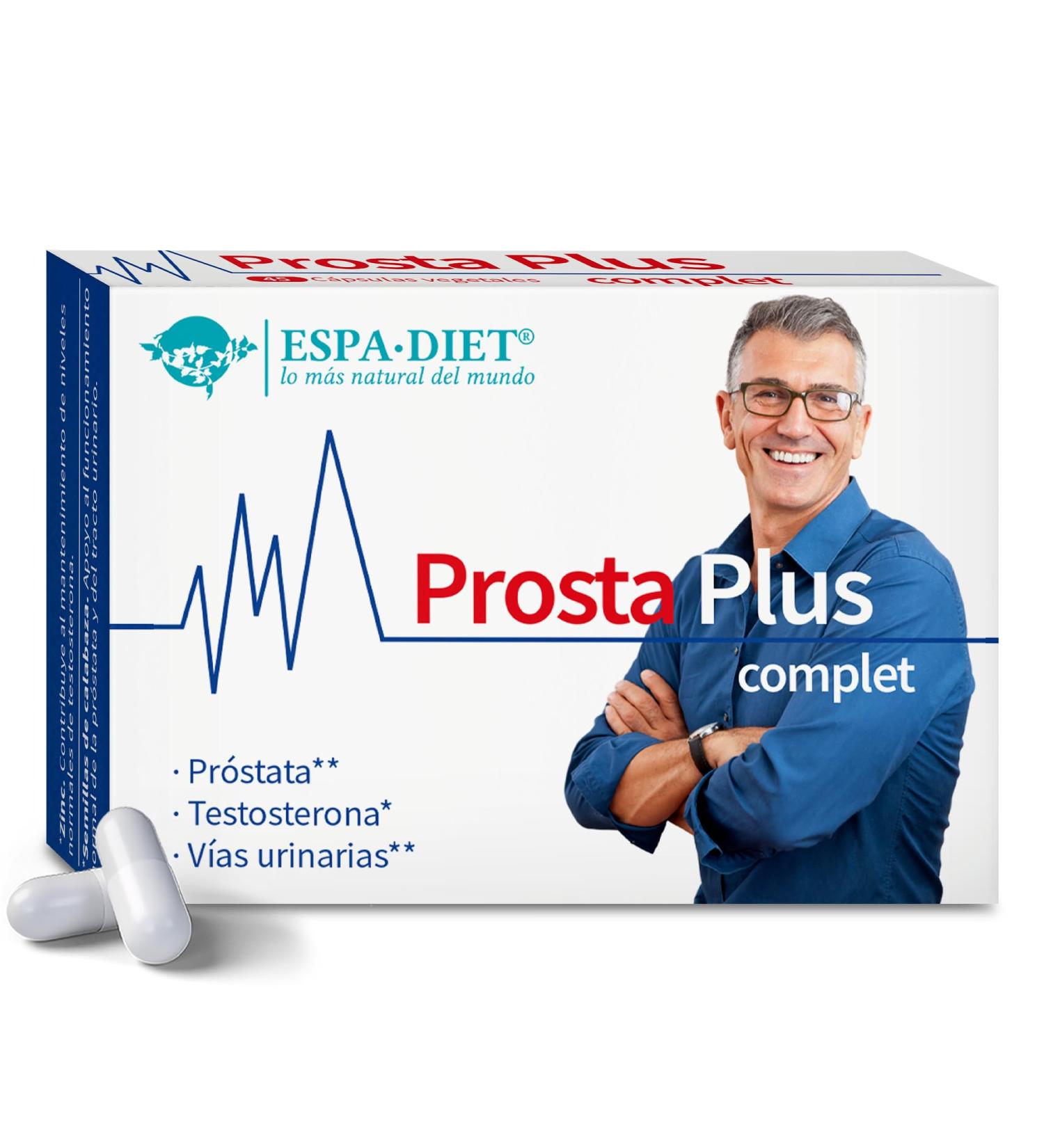 Espadiet Prostaplus Complet 45 Caps - Buy Online on GoSupps.com