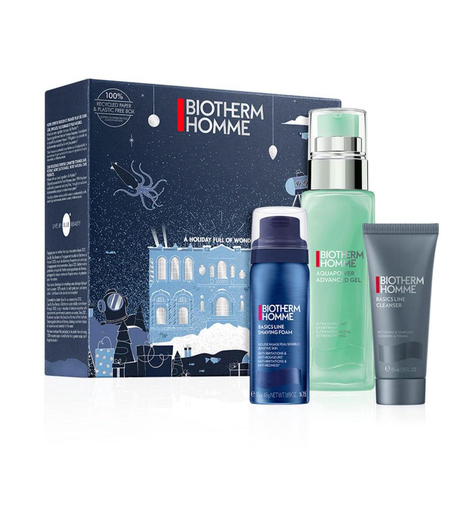 Biotherm Homme Aquapower Advanced Gel 2022 Set