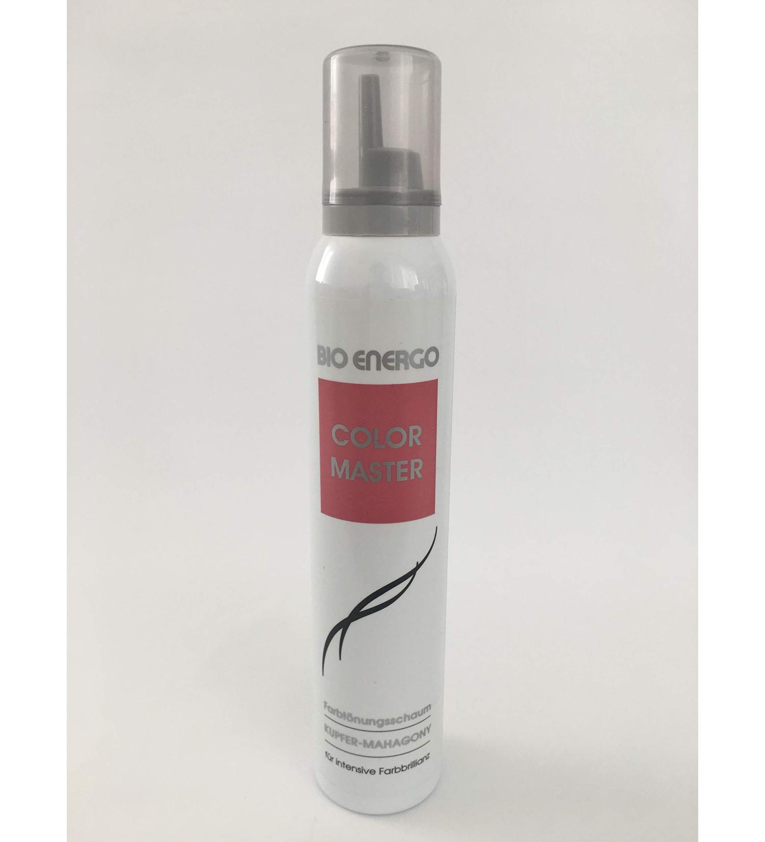 Bio Energo Color Master Tinted Moss Mahogany Copper 200 ml Made in Germany