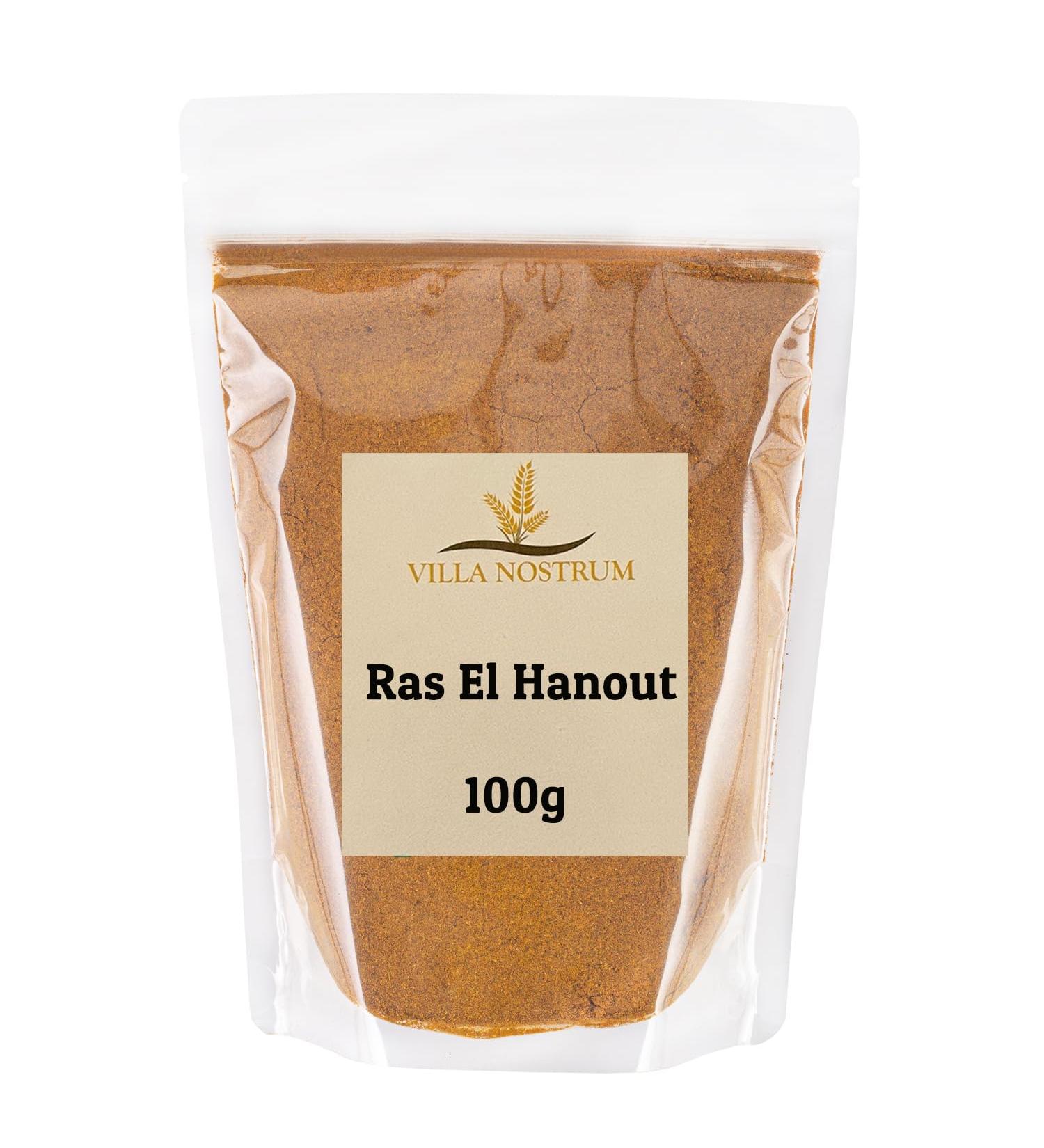 Ras El Hanout Moroccan Style Spice Mix 100g by Villa Nostrum - Buy Online on GoSupps.com