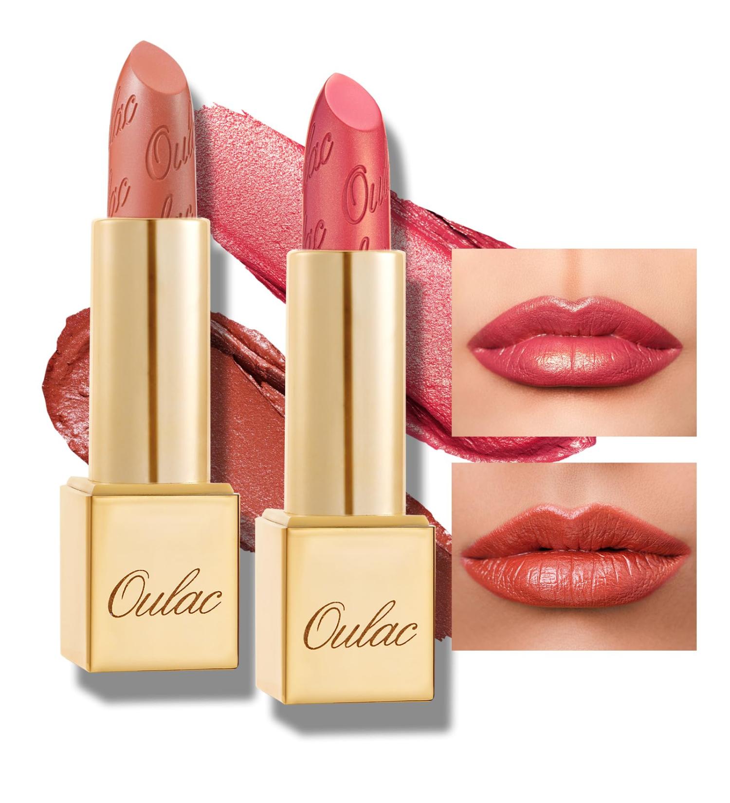 Oulac Metallic Shine Lipstick Set - Buy Online on GoSupps.com
