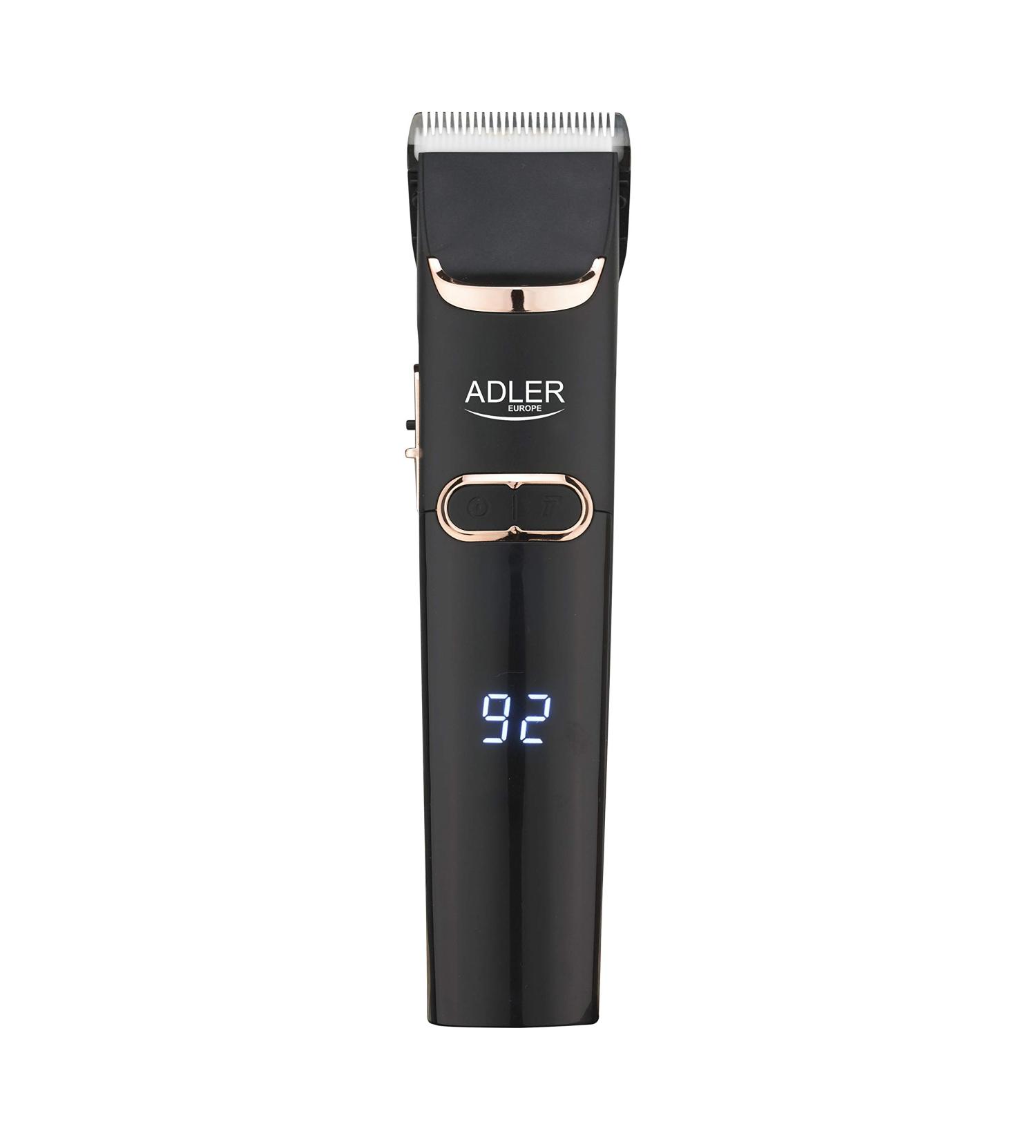 Adler AD 2832 Hair Clipper Black - Professional Quality & International Shipping Available - Buy Online on GoSupps.com