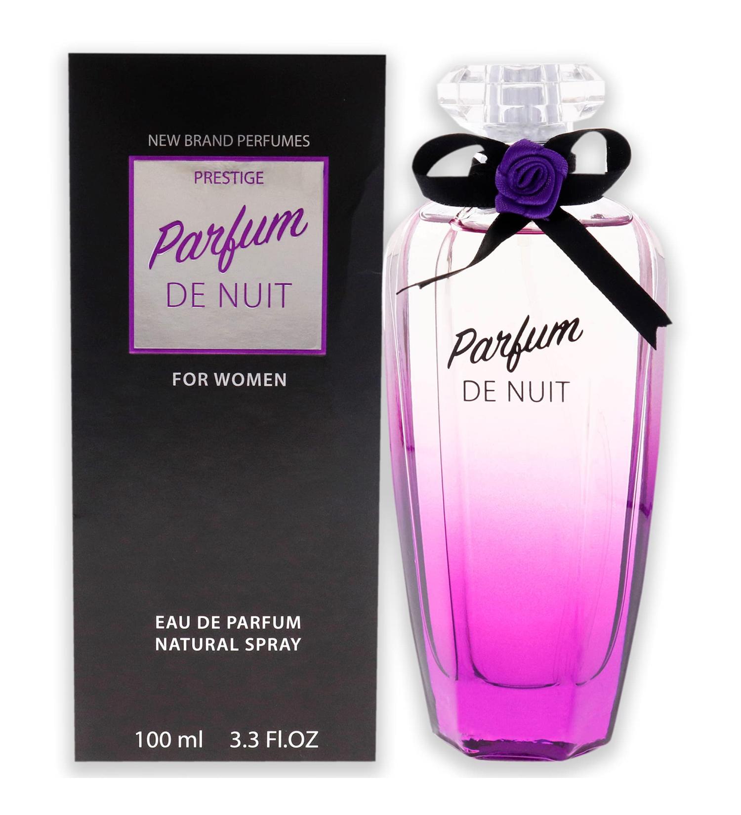 New Brand Perfumes Parfum De Nuit EDP Spray Women 3.3 oz (sem numero) - Buy Online on GoSupps.com