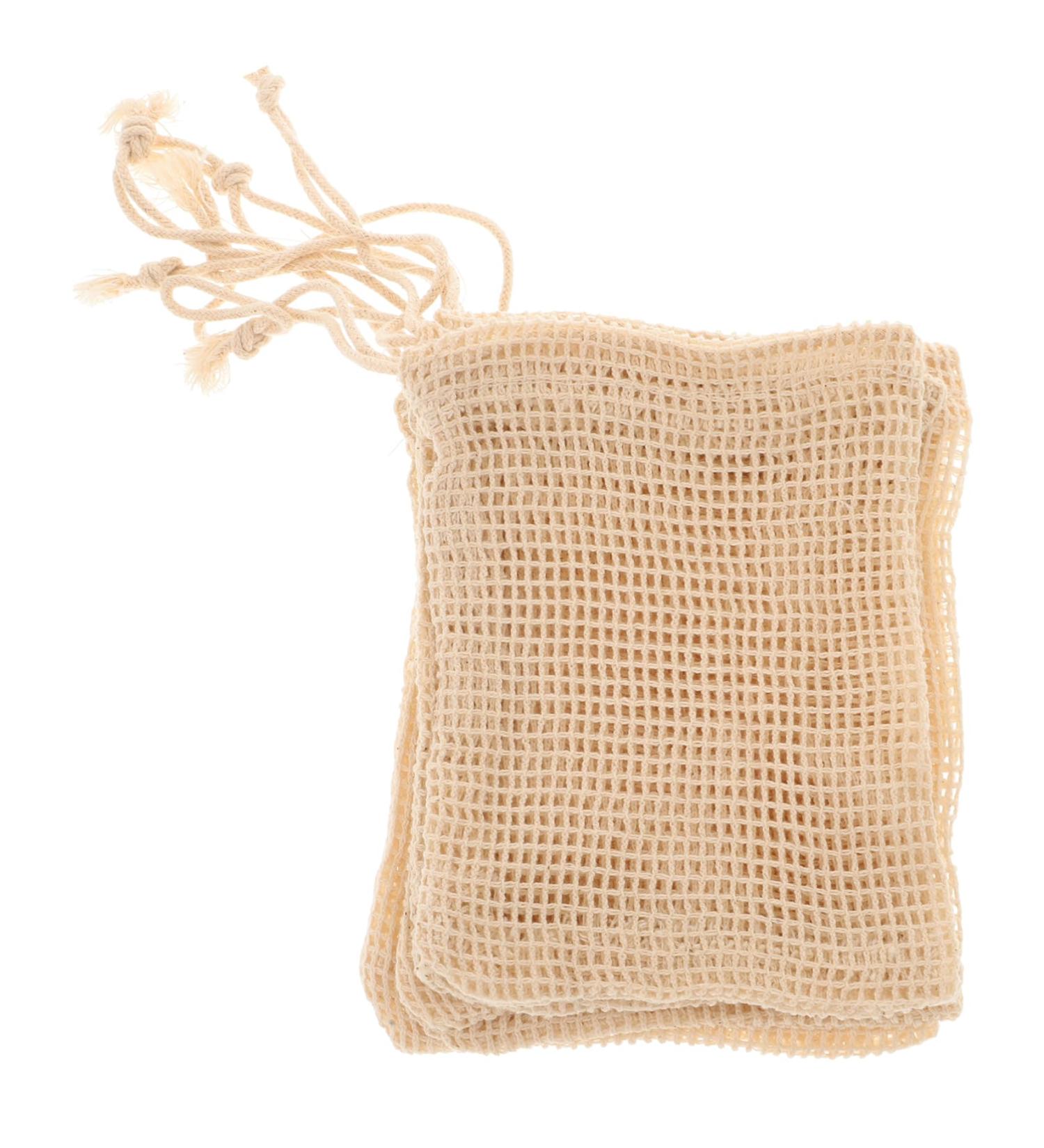 MUSISALY 6pcs Soap Bag Soap Foaming Bags Soap Saver Bag Soap Holder Soap Bar Packaging Bar Soap Sisal - Buy Online on GoSupps.com