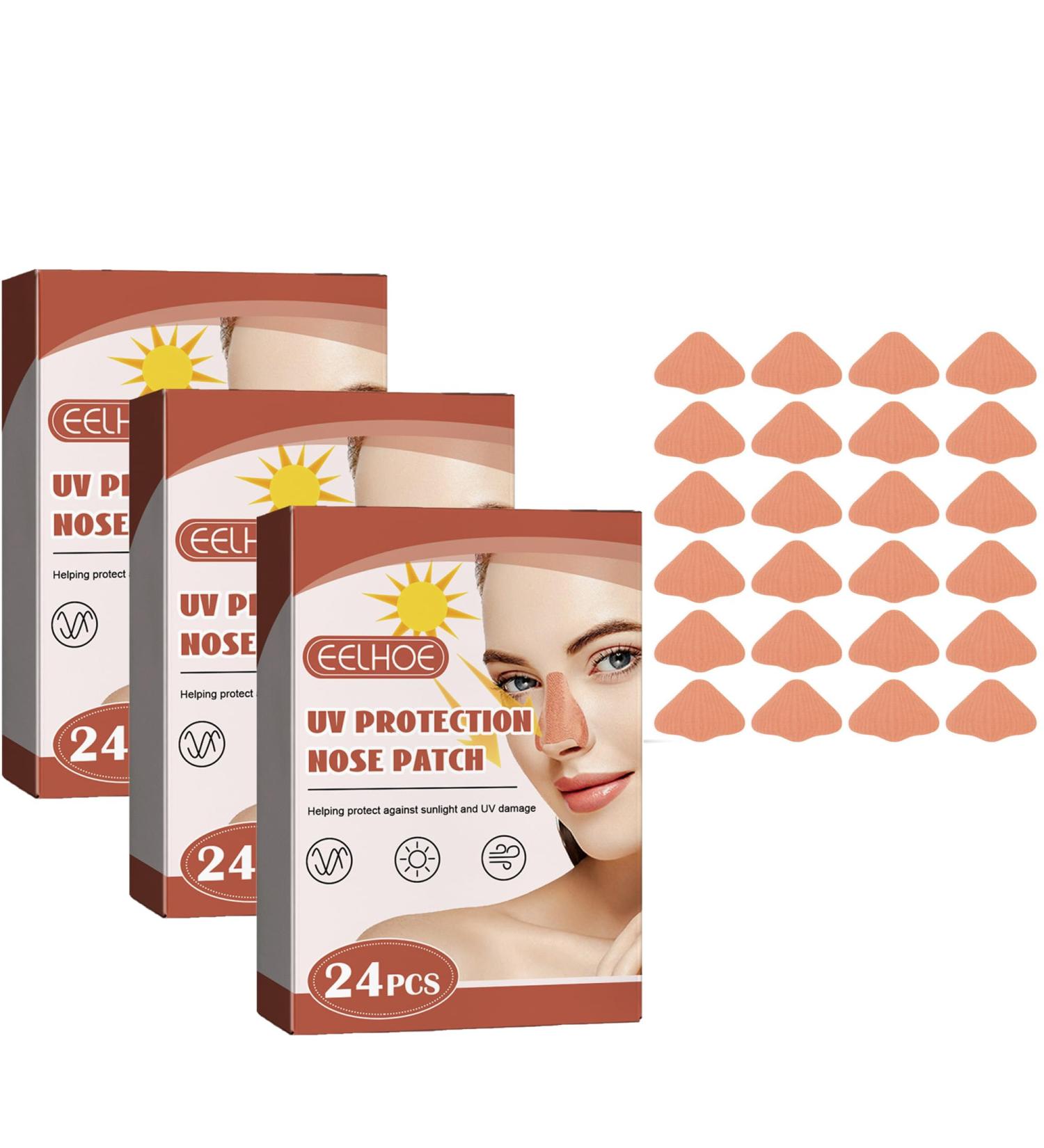 SWGZ DREAM Nose Protection - UV Protection Plaster for Sunbathing & Sports | 72 PCS for Men & Women - Buy Online on GoSupps.com
