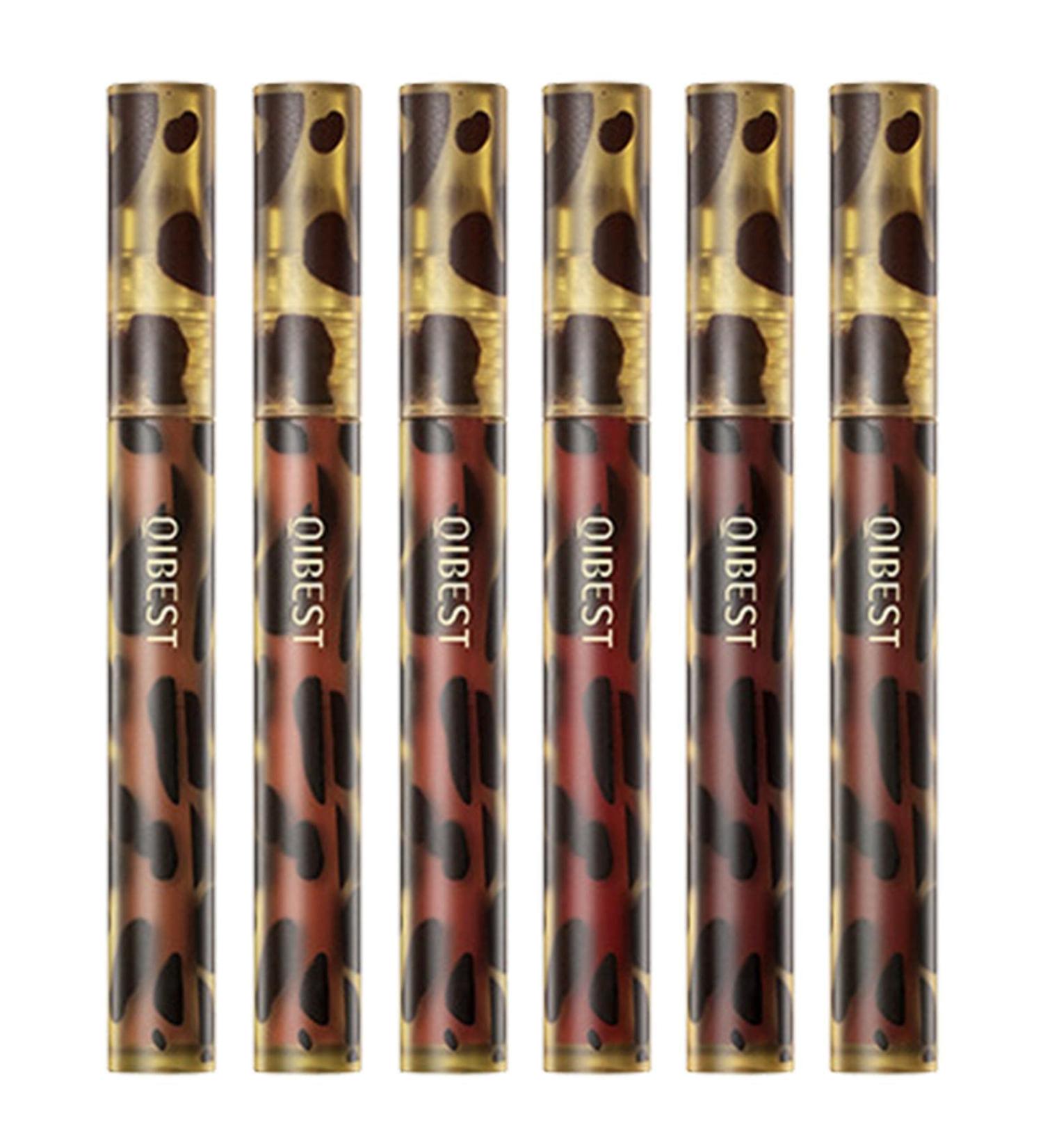  Niktule 6 Non-Sticky Liquid Lipsticks for Girls - Assorted Colors - For Girls and Women - Buy Online on GoSupps.com