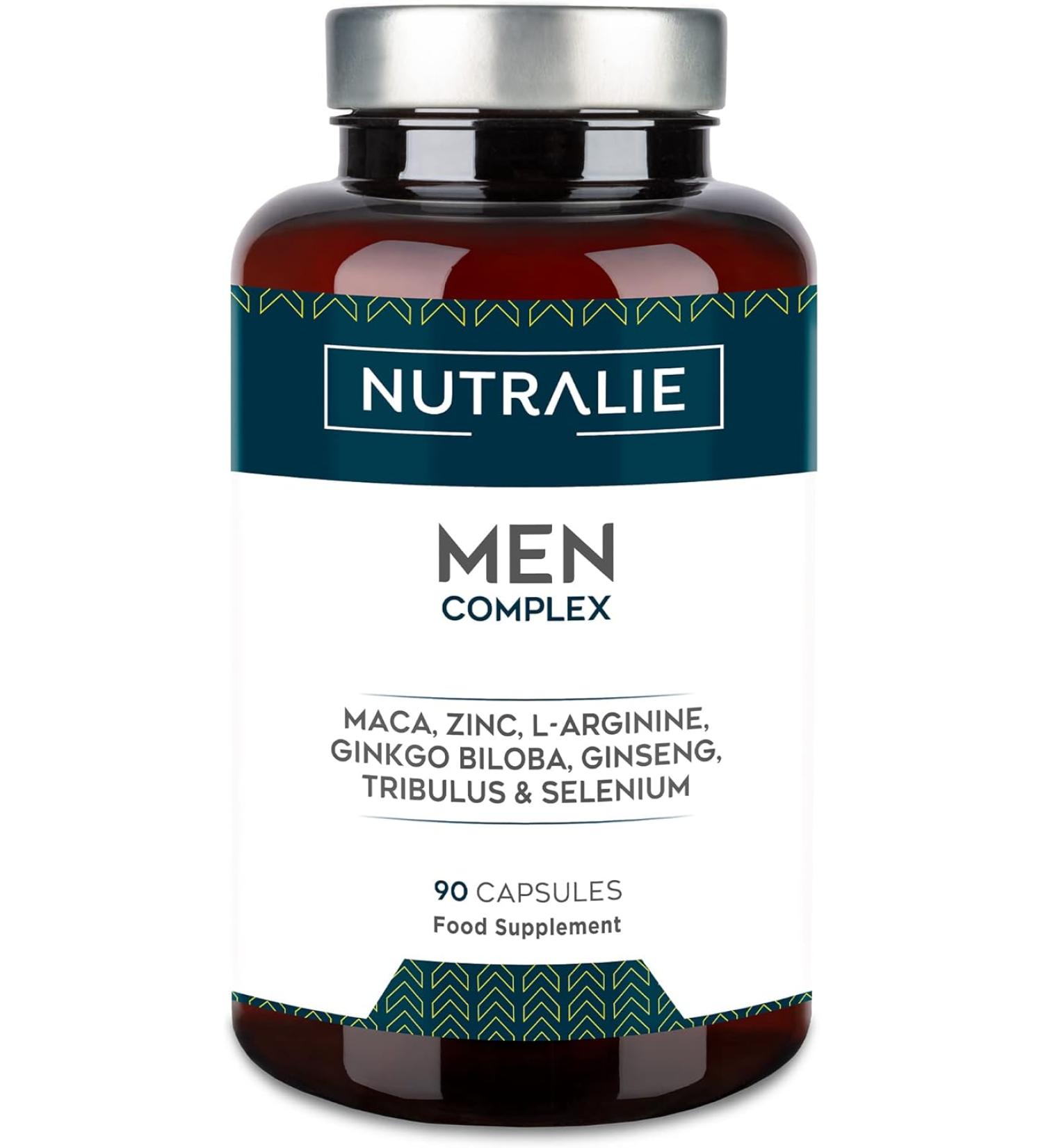 NUTRALIE Men's Vitamins High Dose - 90 Capsules - Buy Online on GoSupps.com