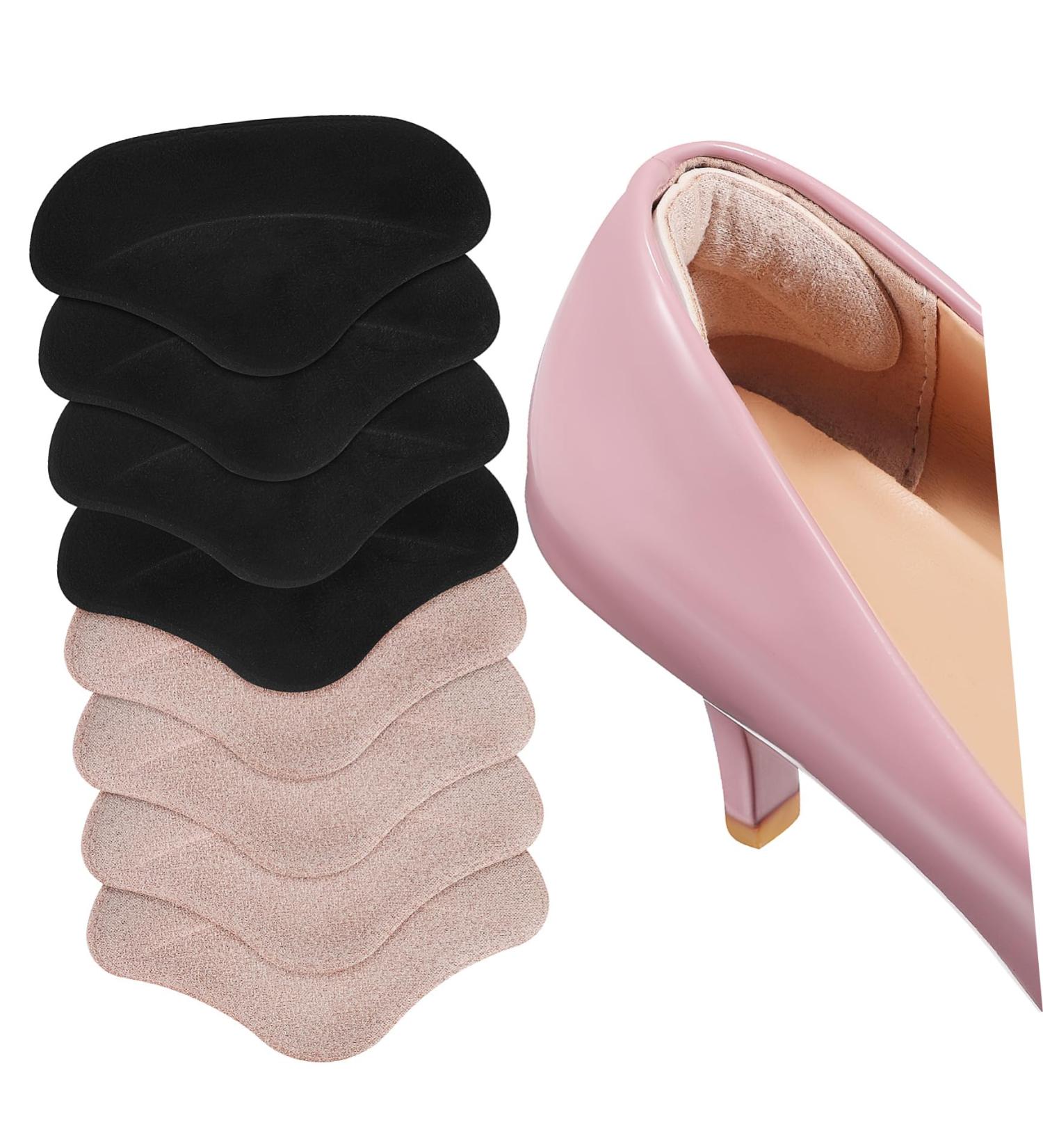 NOLITOY Anti-Abrasion Heel Stickers for Women - 4 Pairs Foot Cushions & Heel Protectors for High Heels & House Shoes - Buy Online on GoSupps.com